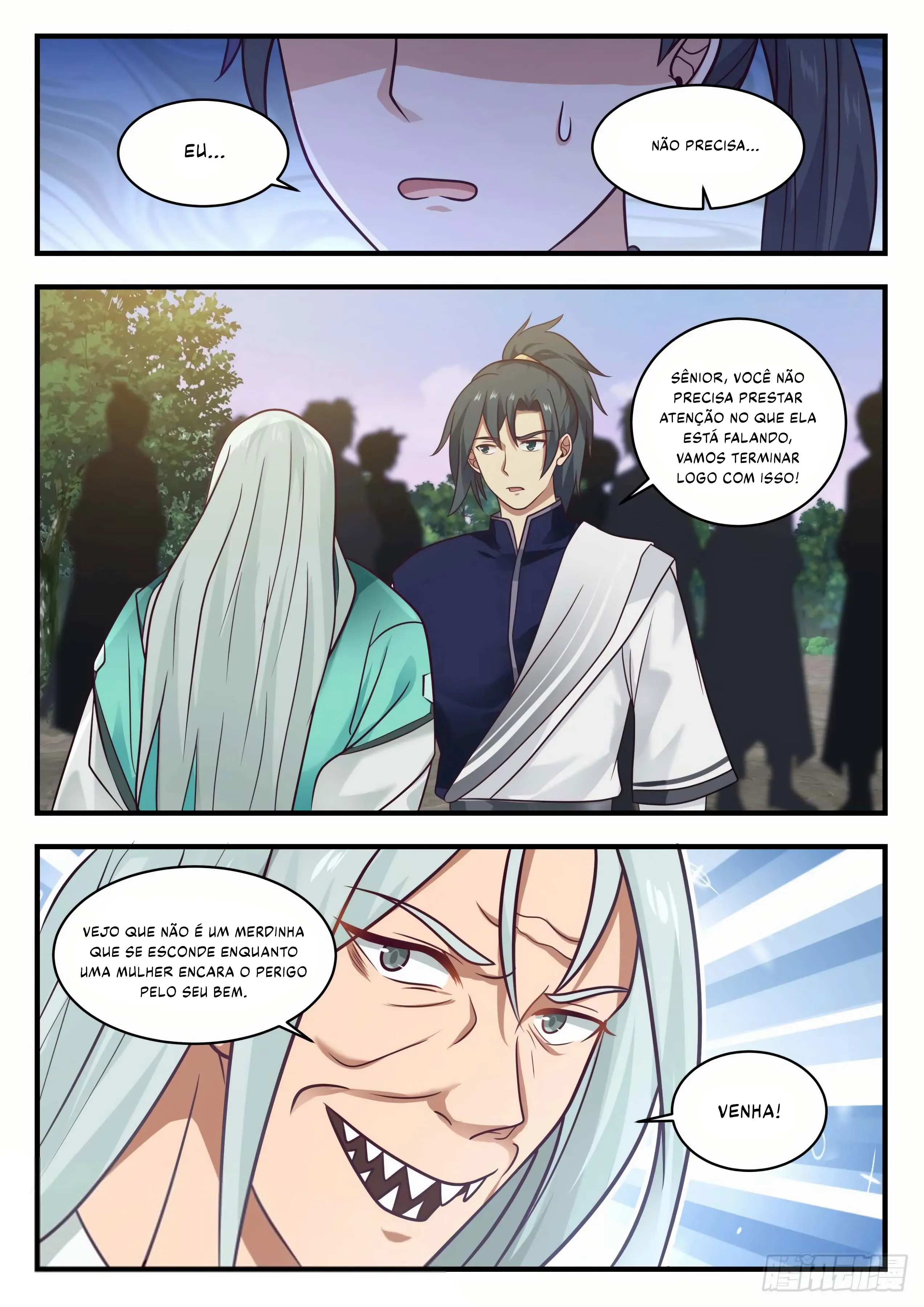 Read Pico Marcial (PT-BR) PT Manga Online