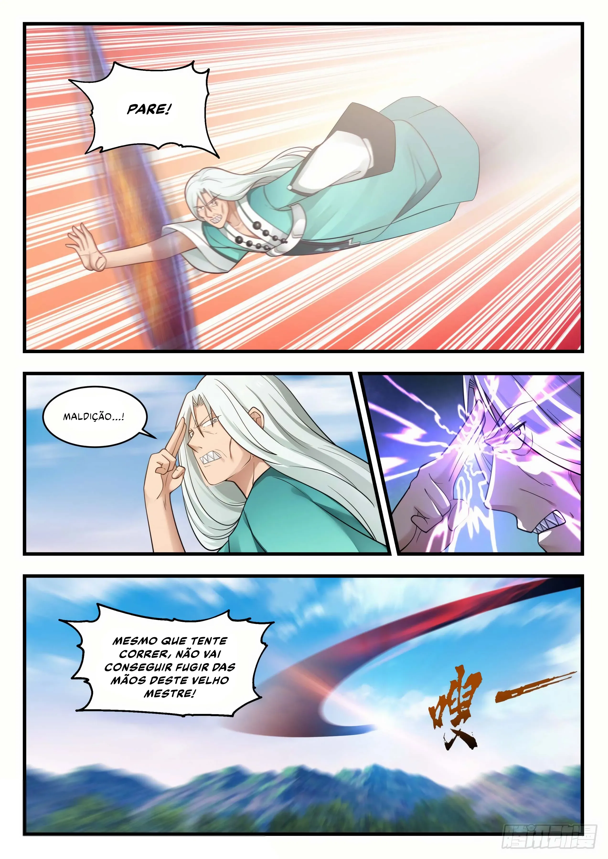 Read Pico Marcial (PT-BR) PT Manga Online