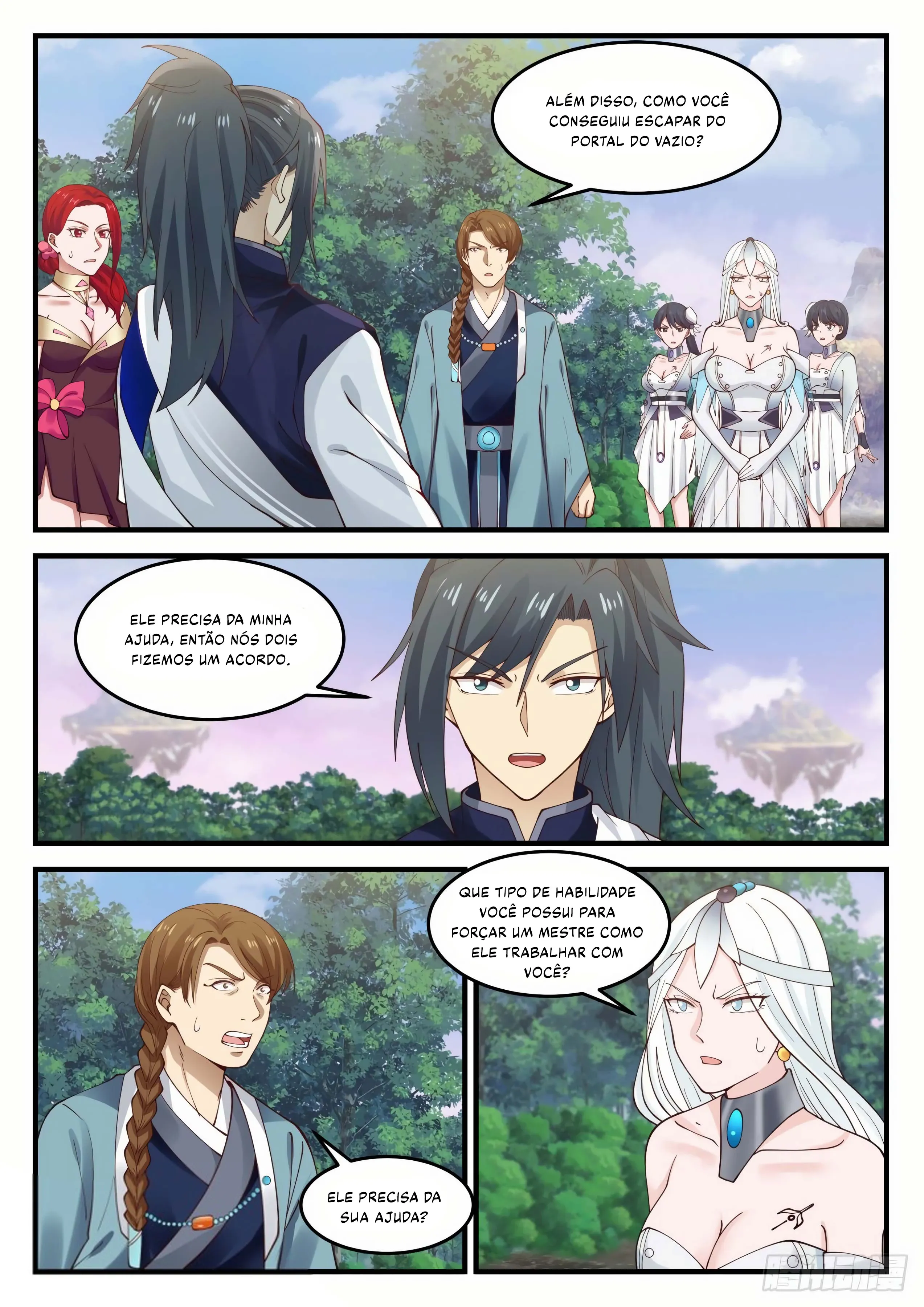 Read Pico Marcial (PT-BR) PT Manga Online