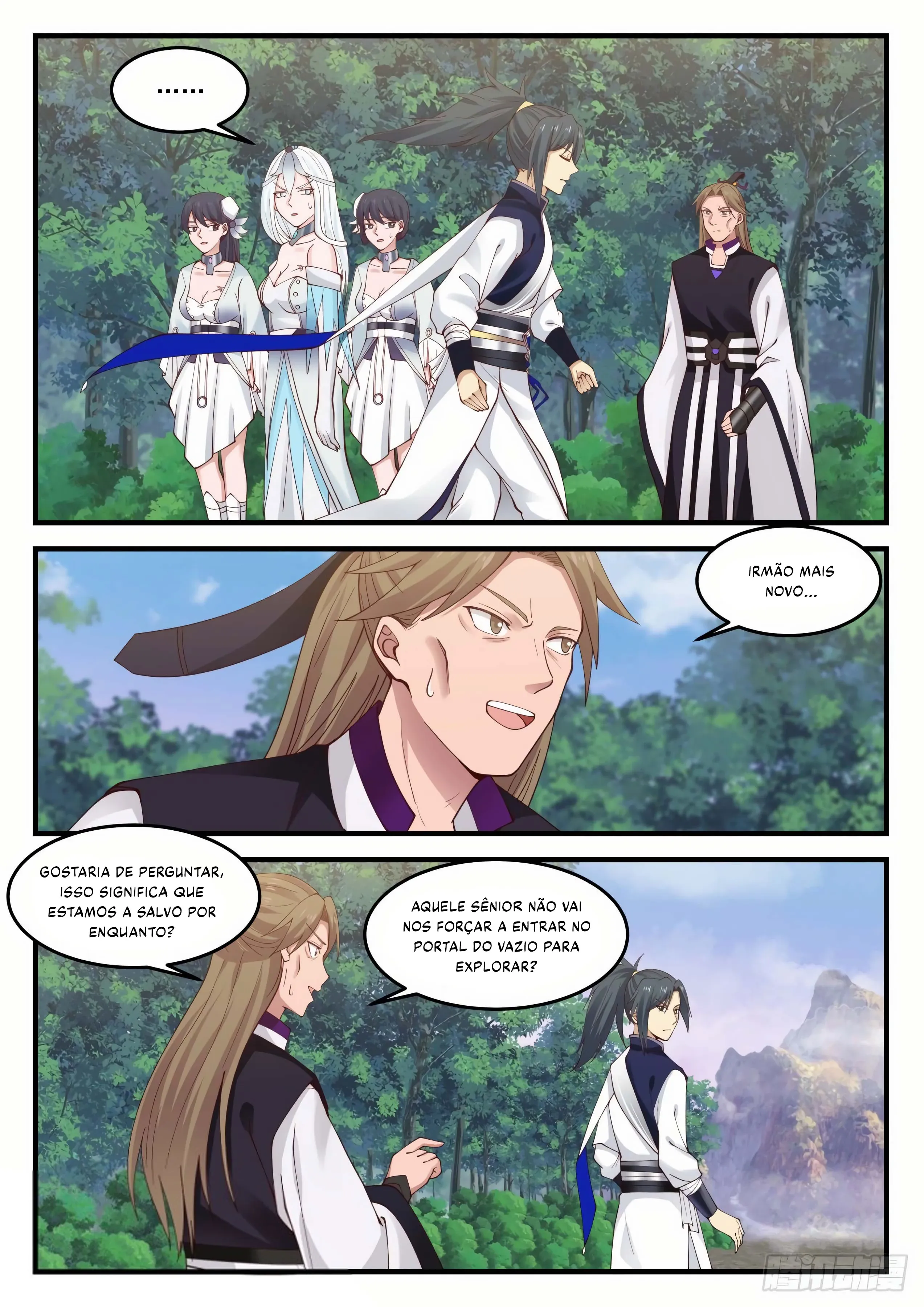 Read Pico Marcial (PT-BR) PT Manga Online