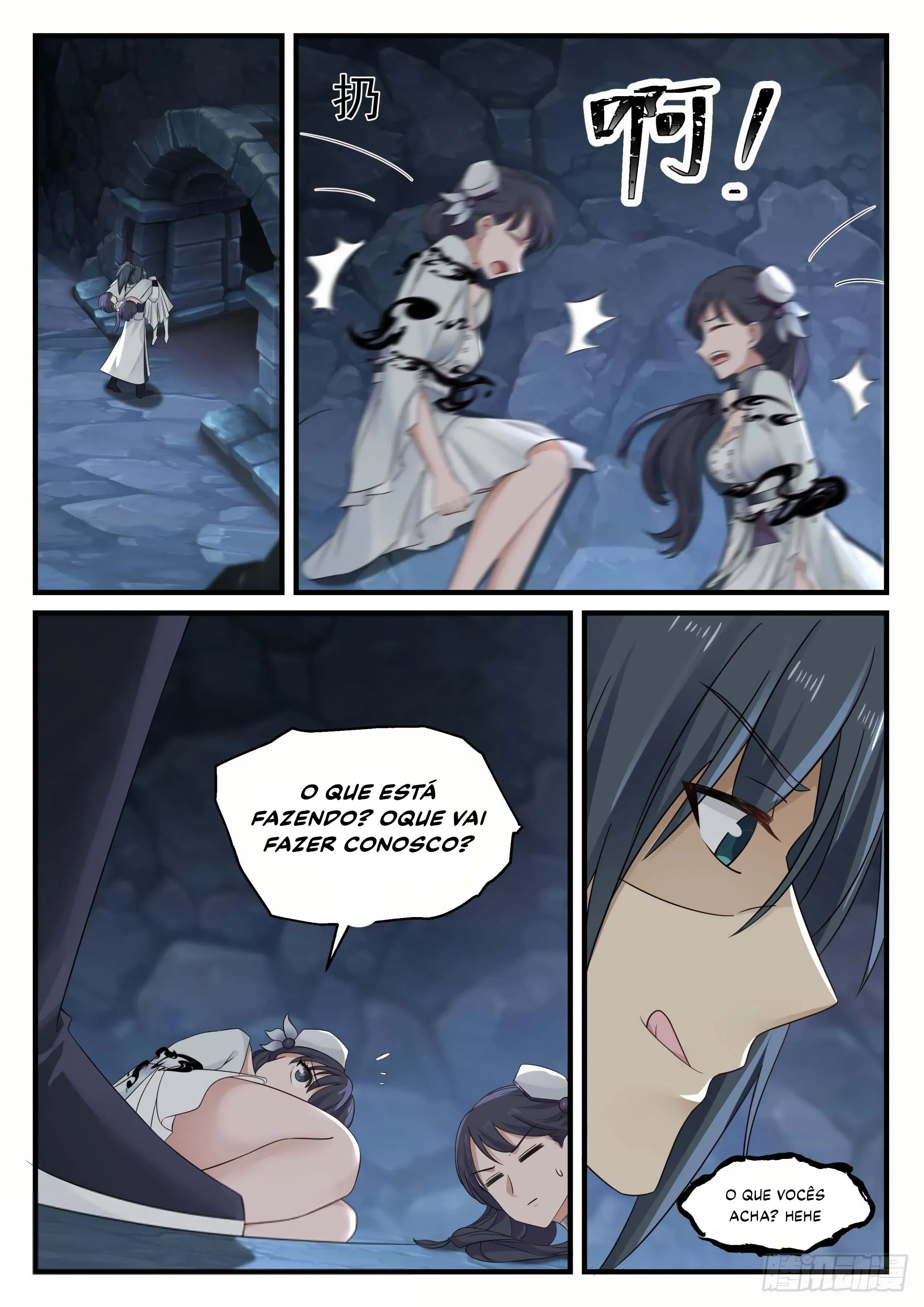 Read Pico Marcial (PT-BR) PT Manga Online