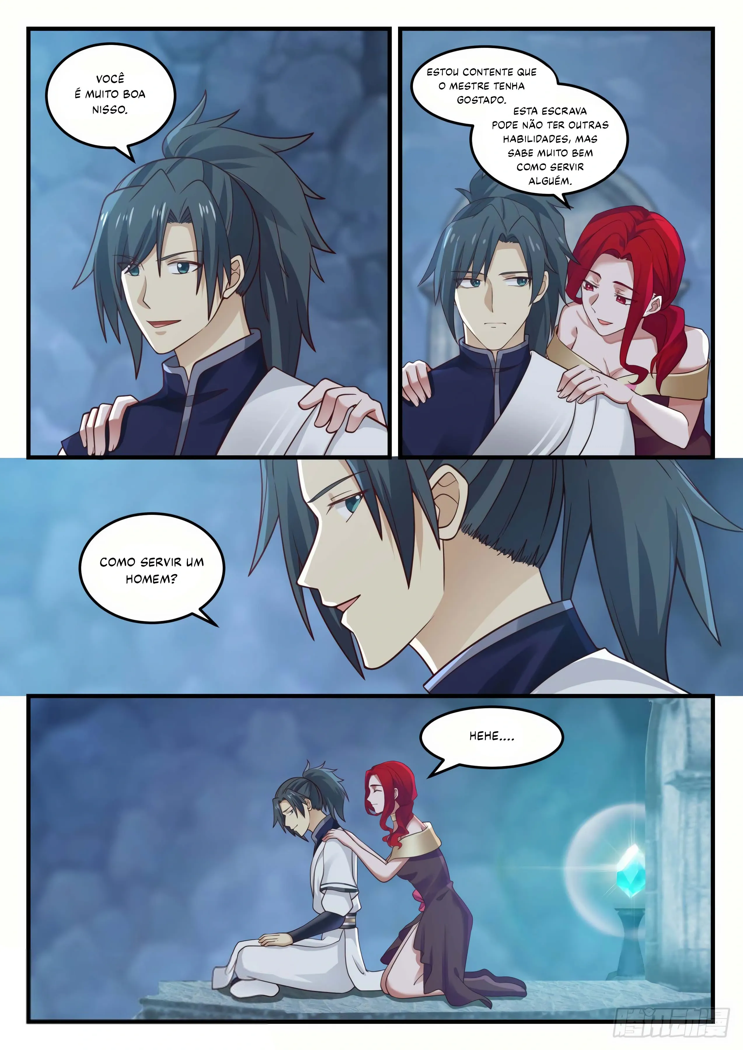Read Pico Marcial (PT-BR) PT Manga Online