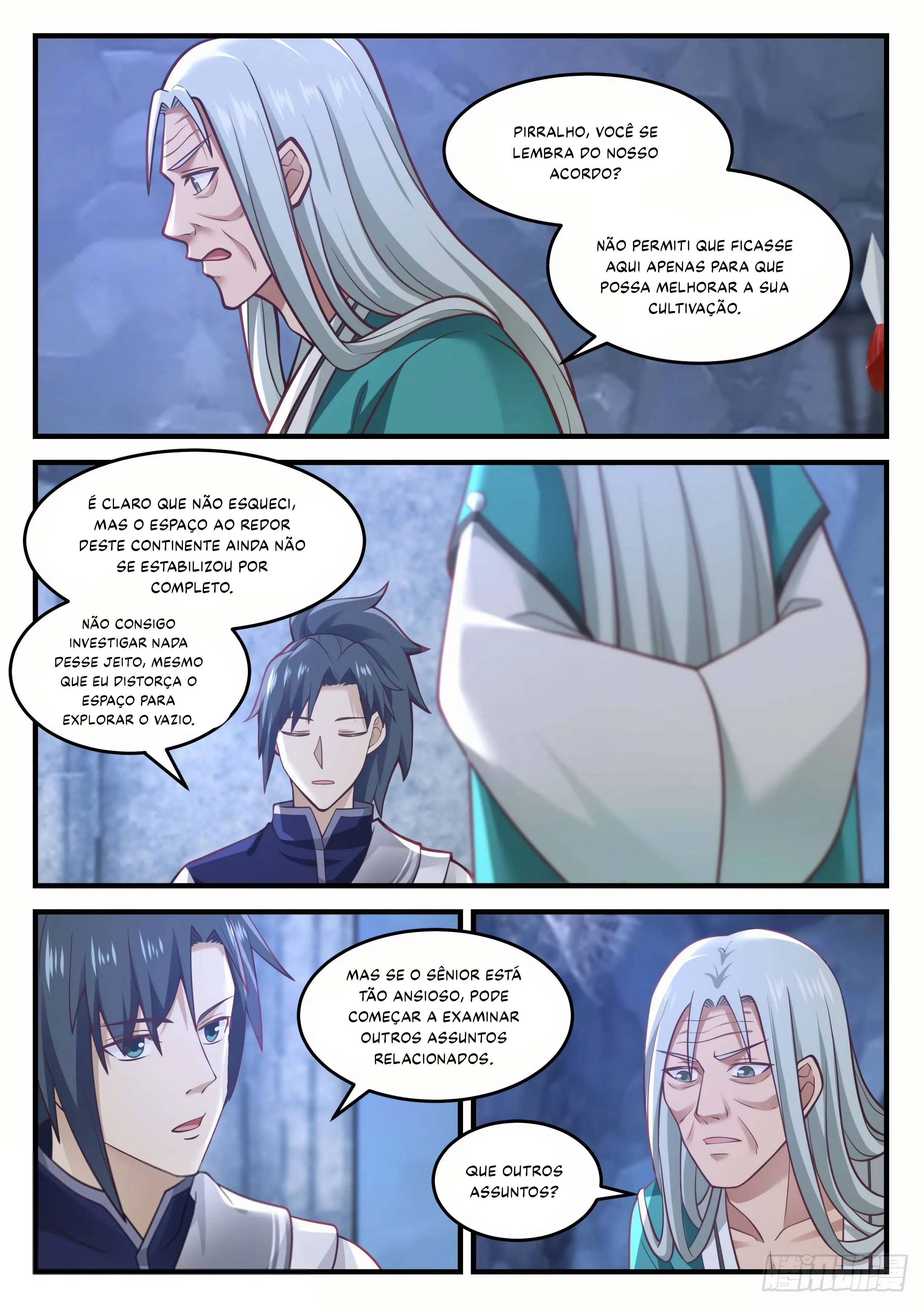 Read Pico Marcial (PT-BR) PT Manga Online