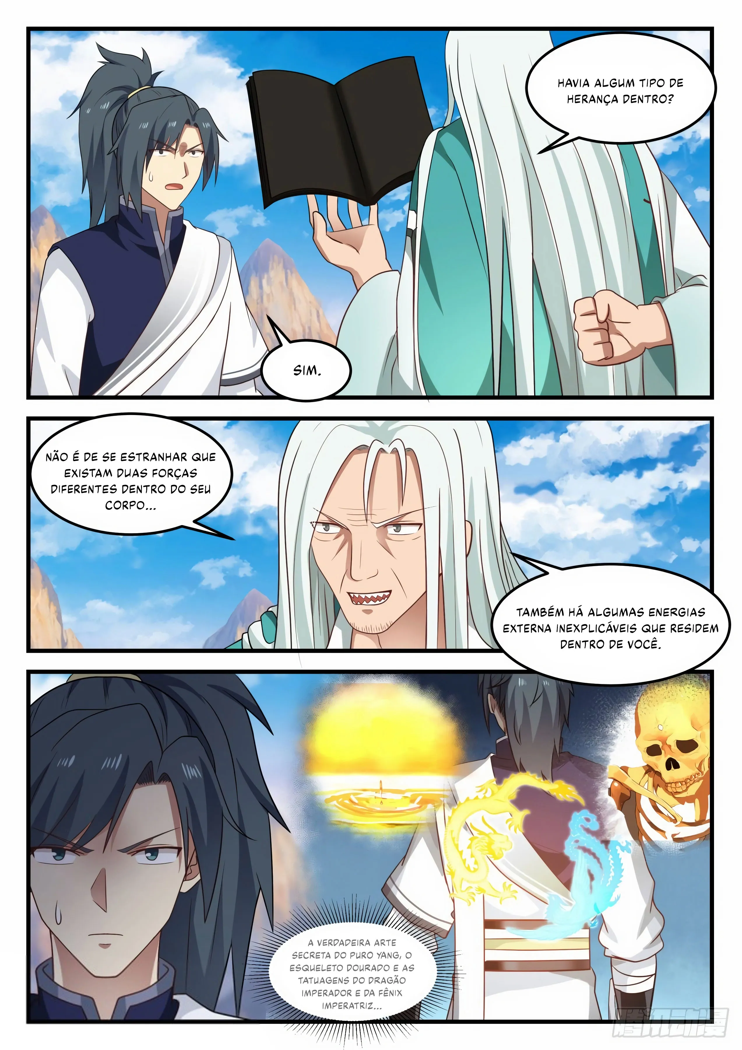 Read Pico Marcial (PT-BR) PT Manga Online