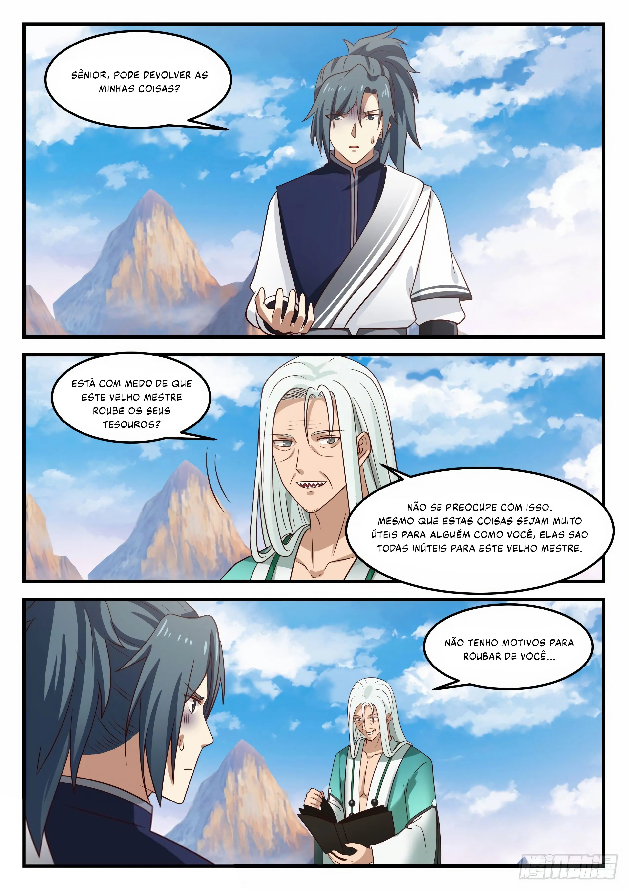 Read Pico Marcial (PT-BR) PT Manga Online