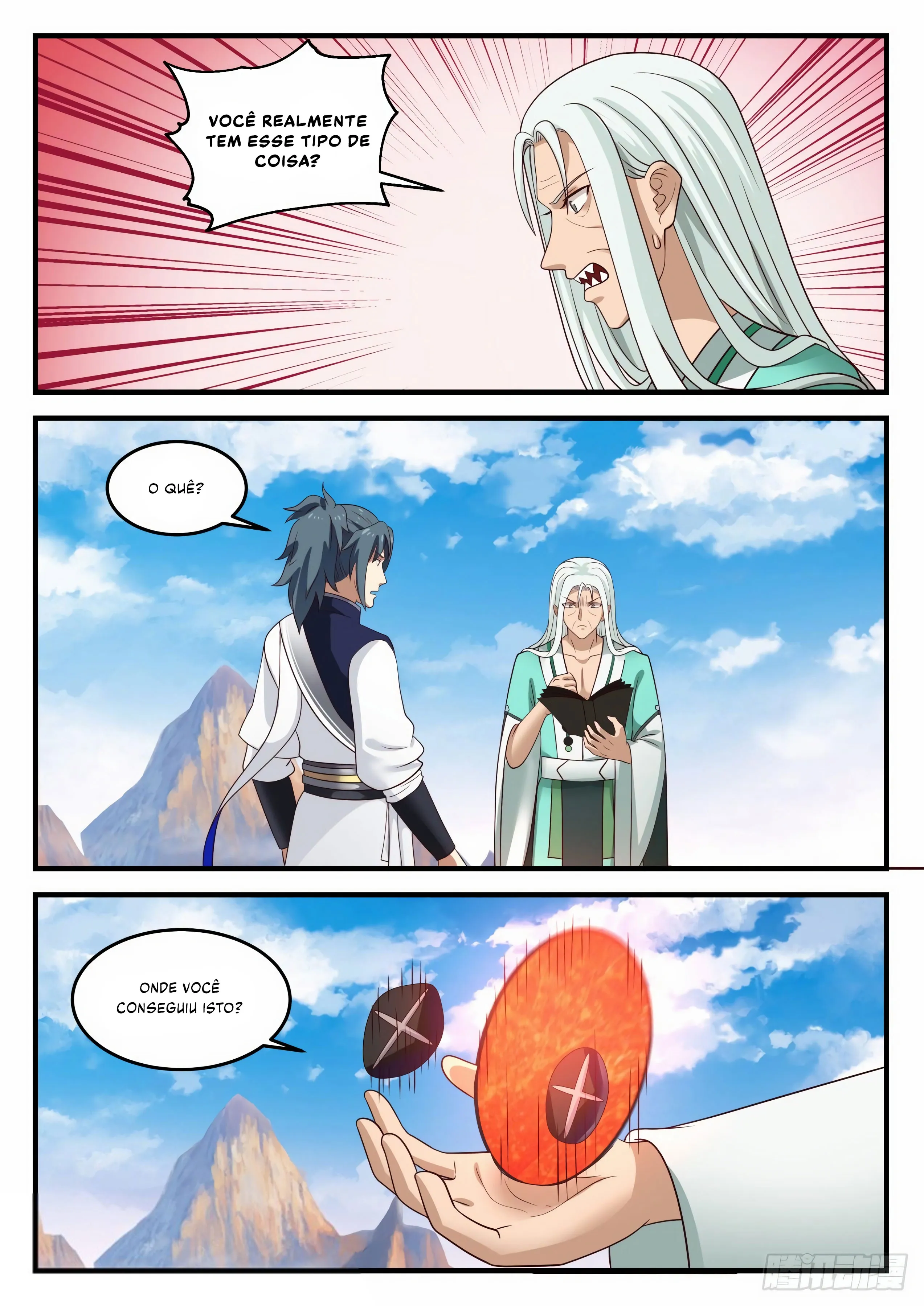 Read Pico Marcial (PT-BR) PT Manga Online