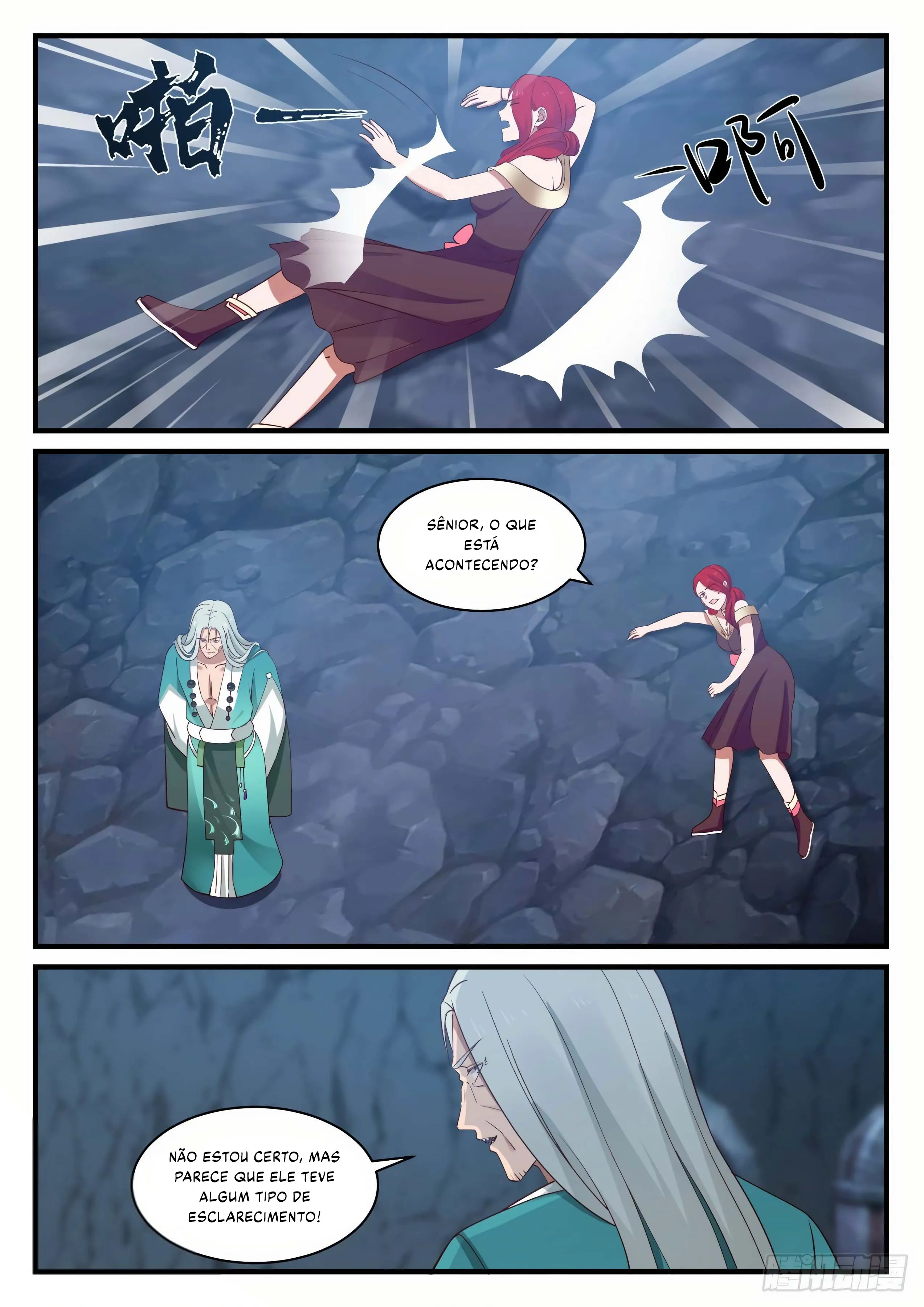 Read Pico Marcial (PT-BR) PT Manga Online