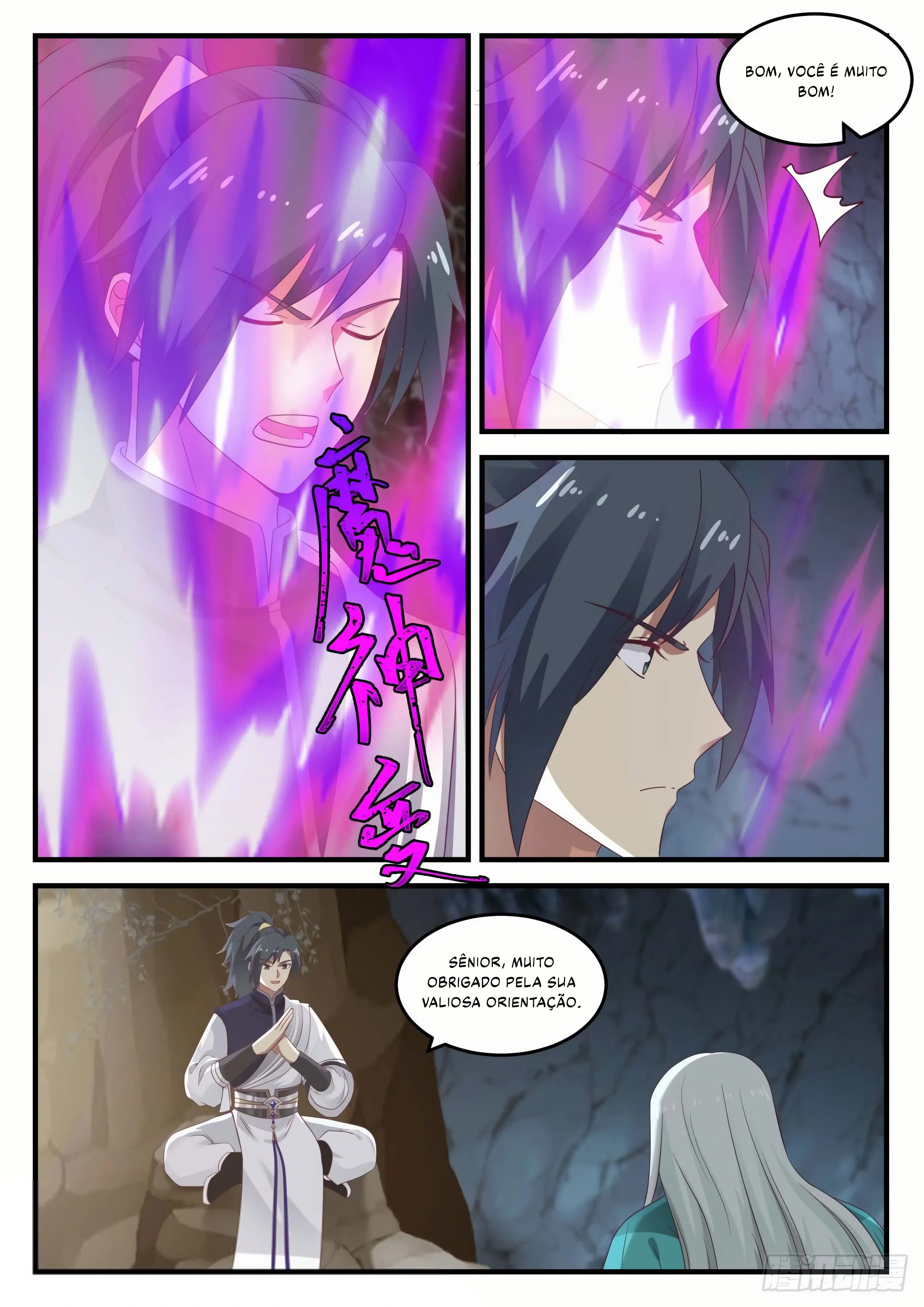 Read Pico Marcial (PT-BR) PT Manga Online