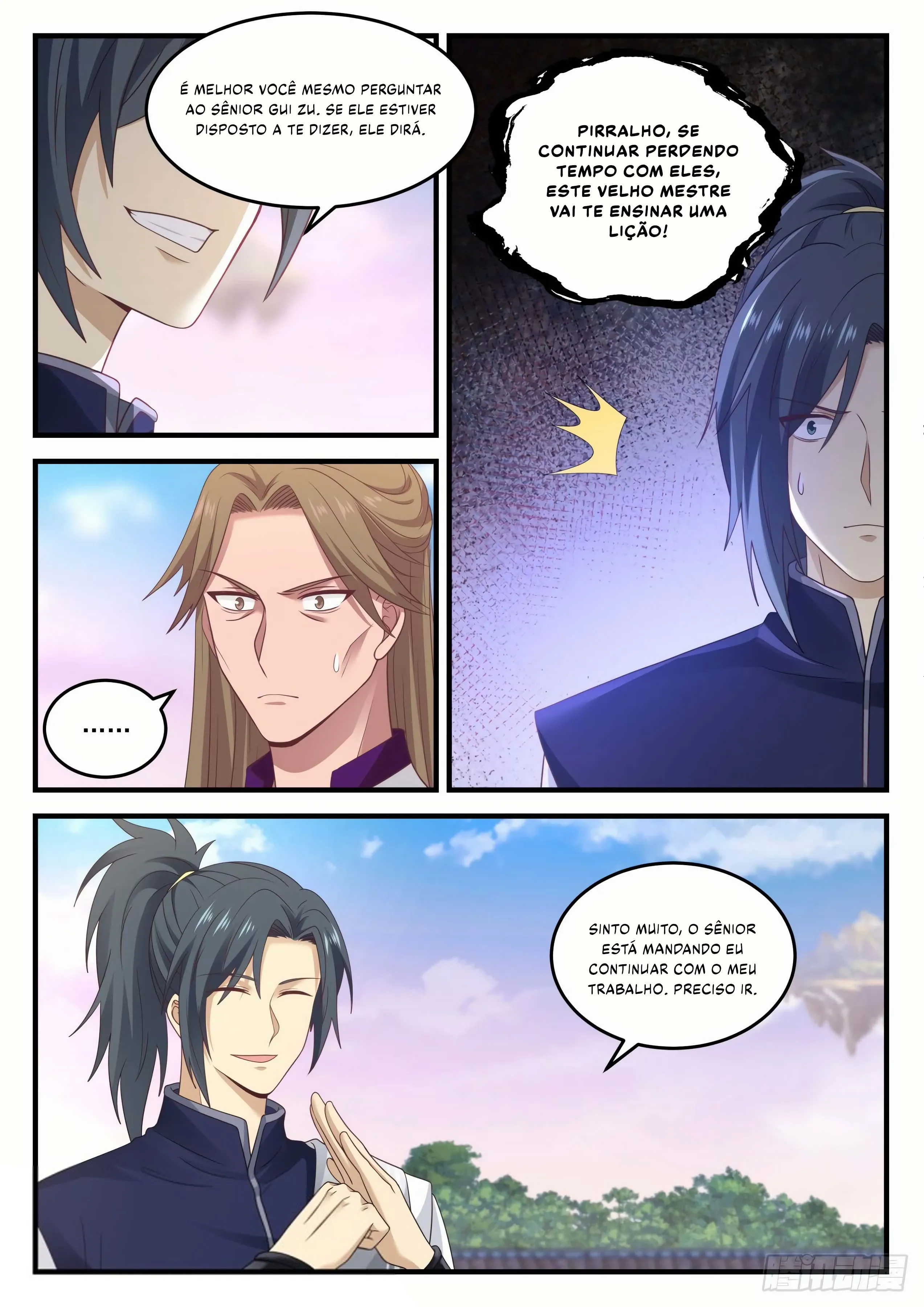 Read Pico Marcial (PT-BR) PT Manga Online