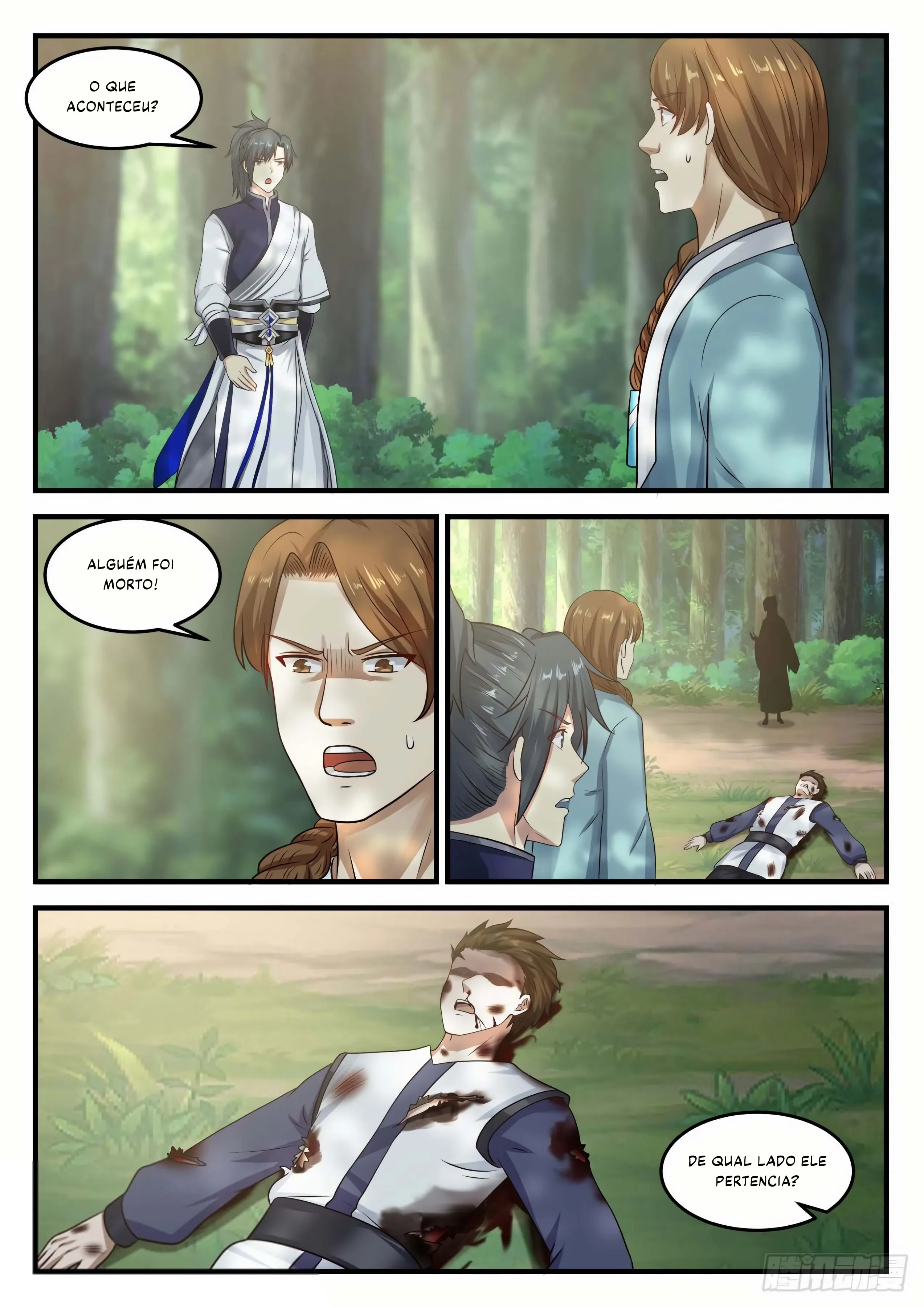 Read Pico Marcial (PT-BR) PT Manga Online