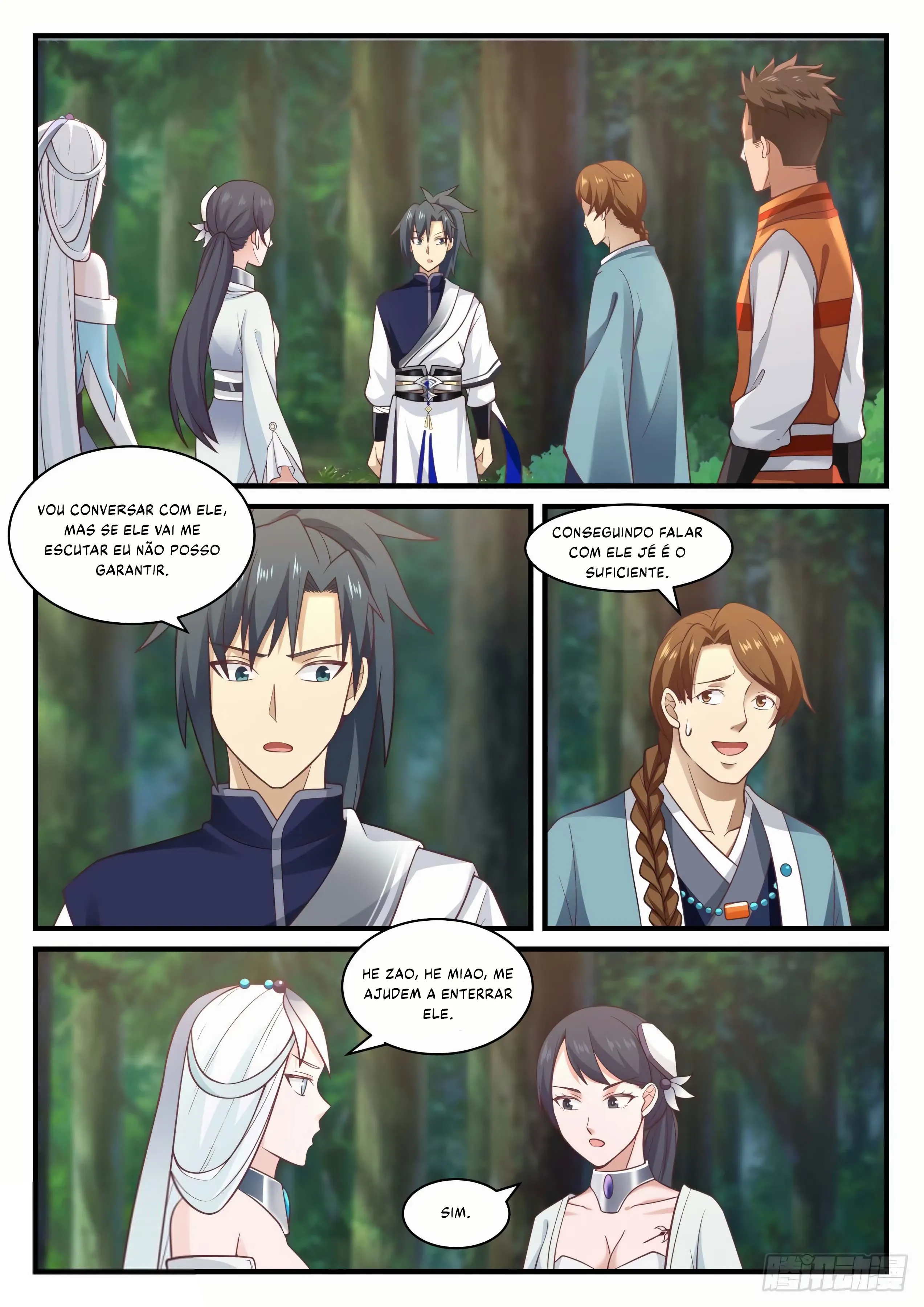 Read Pico Marcial (PT-BR) PT Manga Online