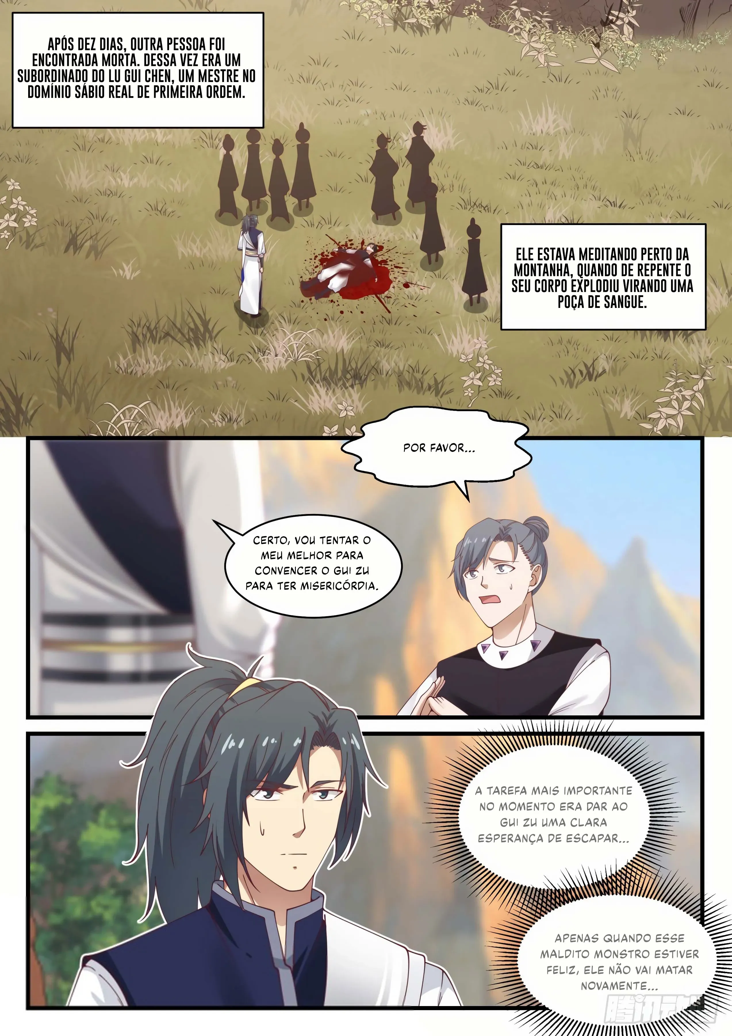 Read Pico Marcial (PT-BR) PT Manga Online