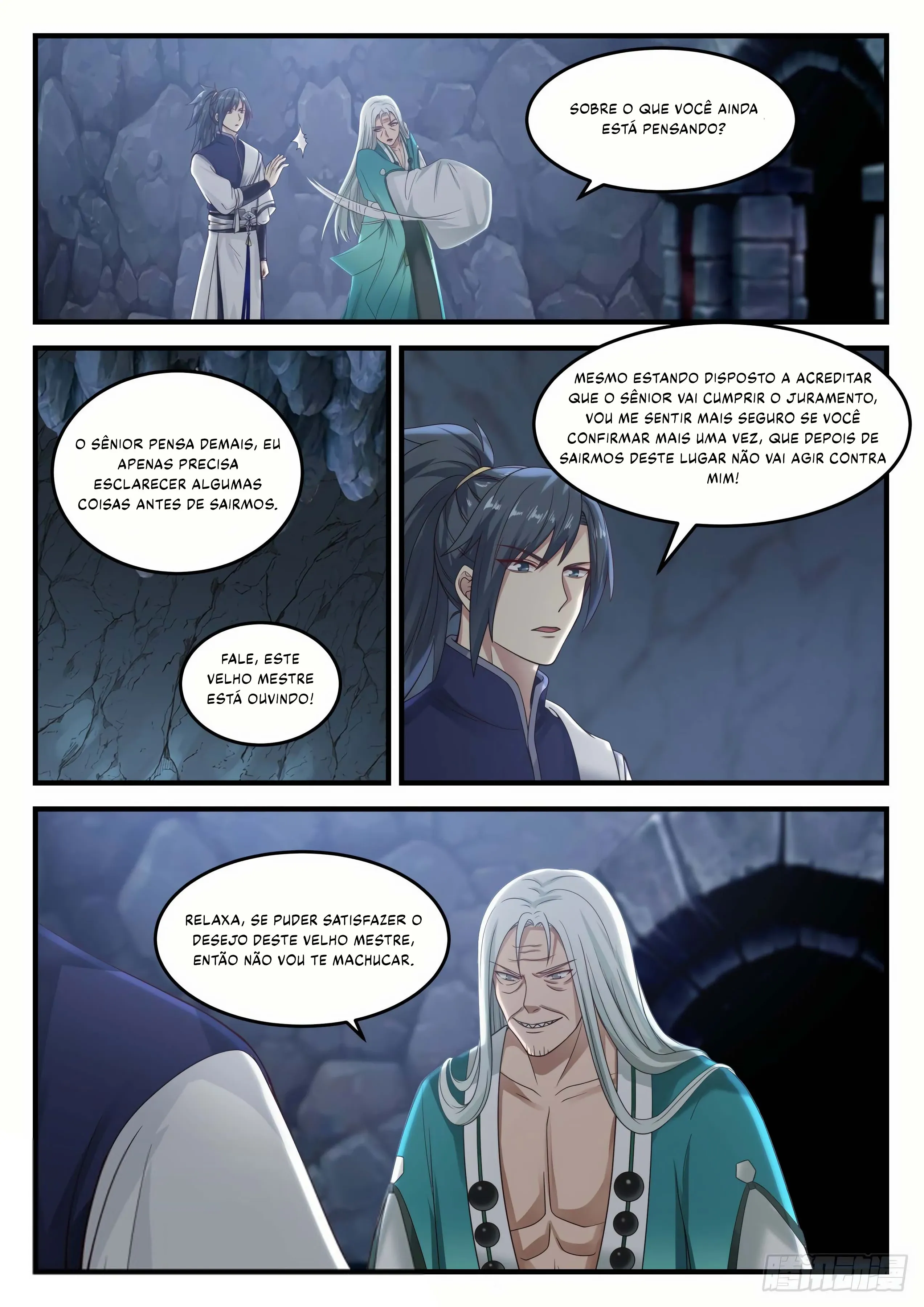 Read Pico Marcial (PT-BR) PT Manga Online