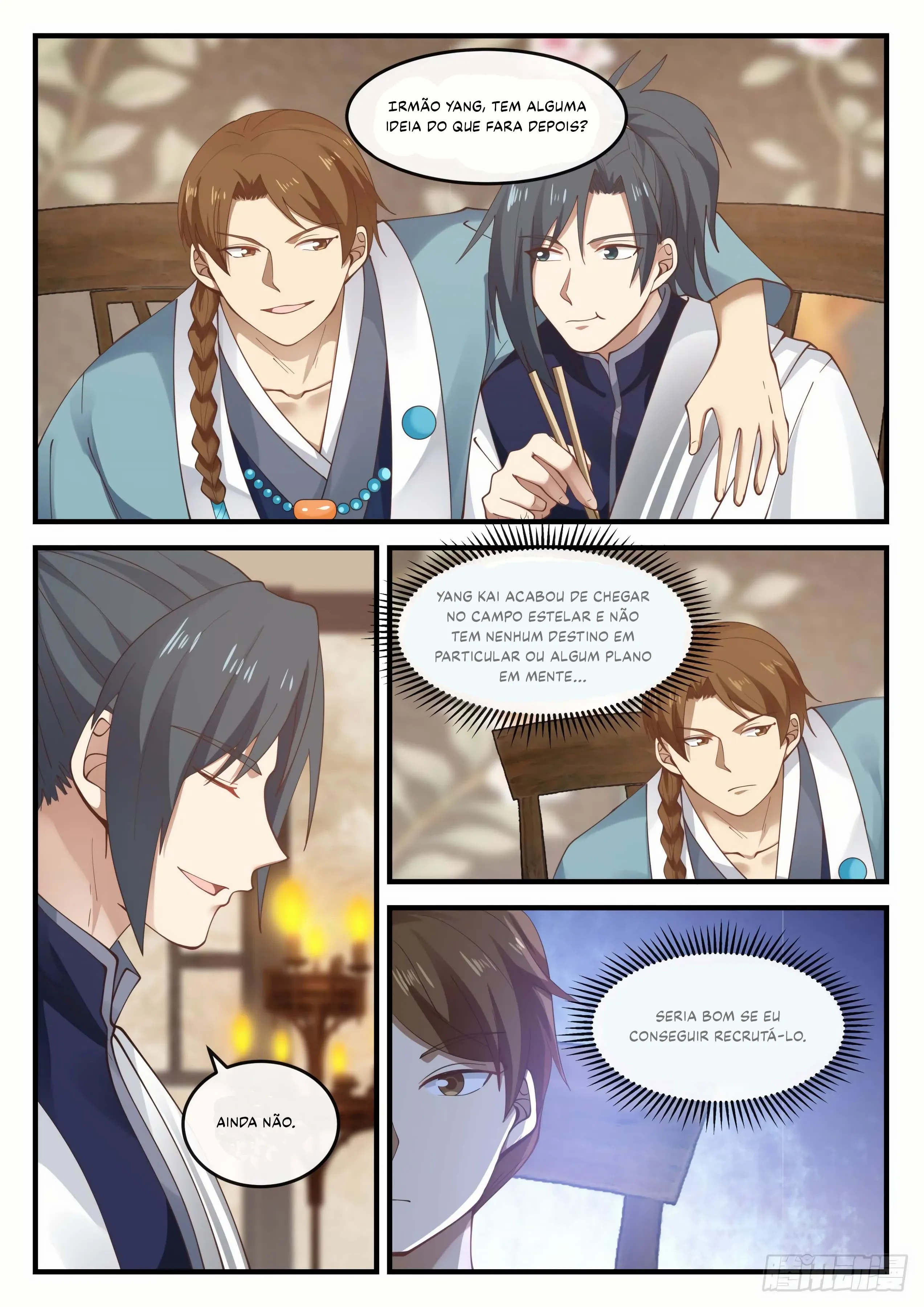 Read Pico Marcial (PT-BR) PT Manga Online