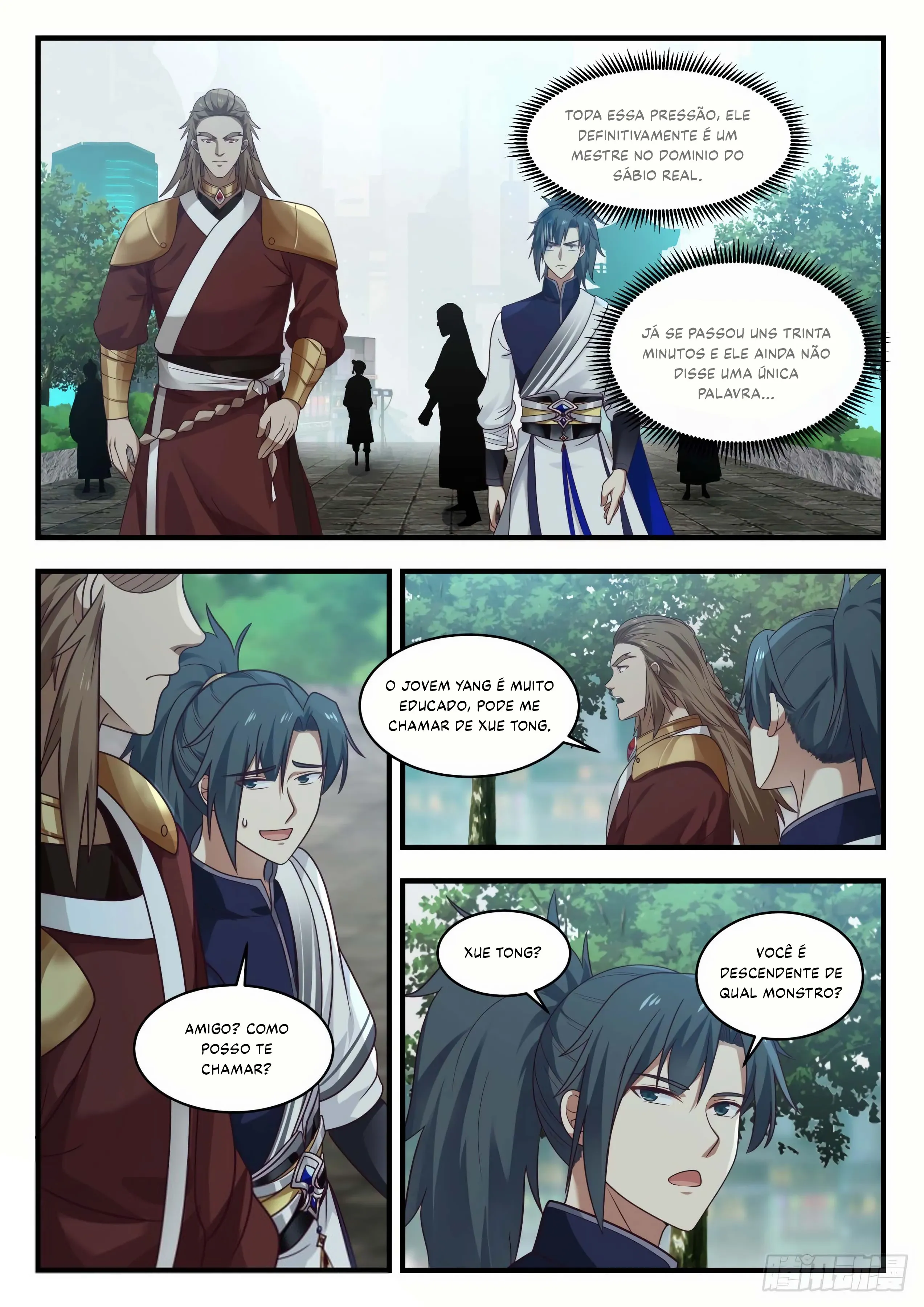 Read Pico Marcial (PT-BR) PT Manga Online