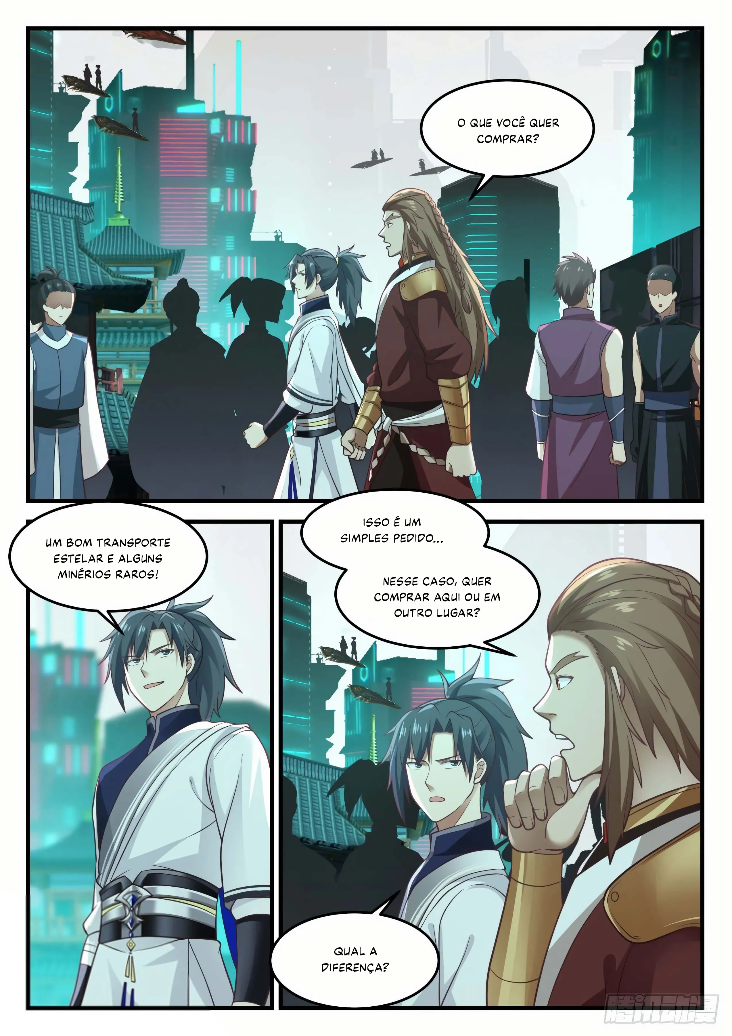 Read Pico Marcial (PT-BR) PT Manga Online