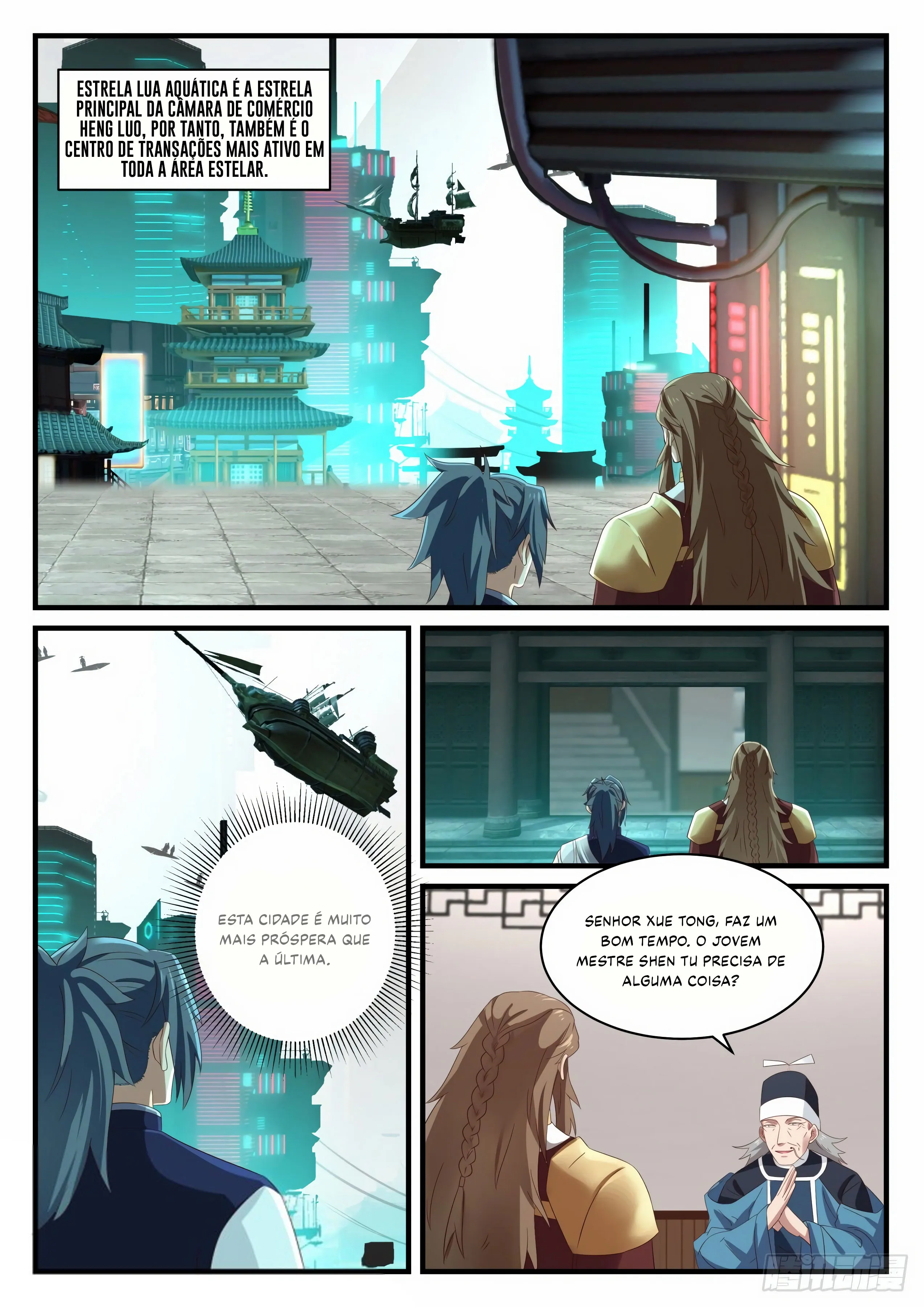Read Pico Marcial (PT-BR) PT Manga Online