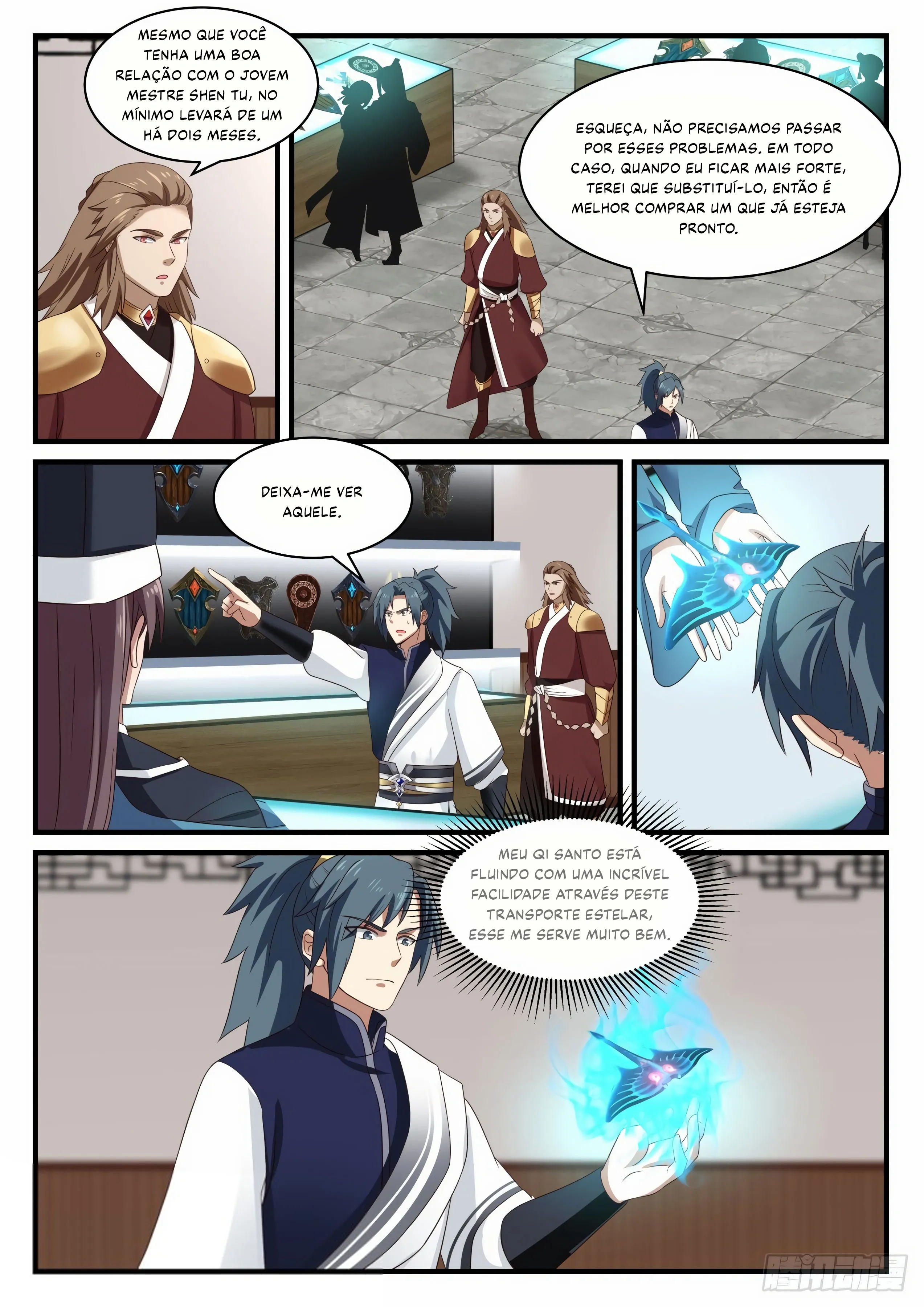 Read Pico Marcial (PT-BR) PT Manga Online