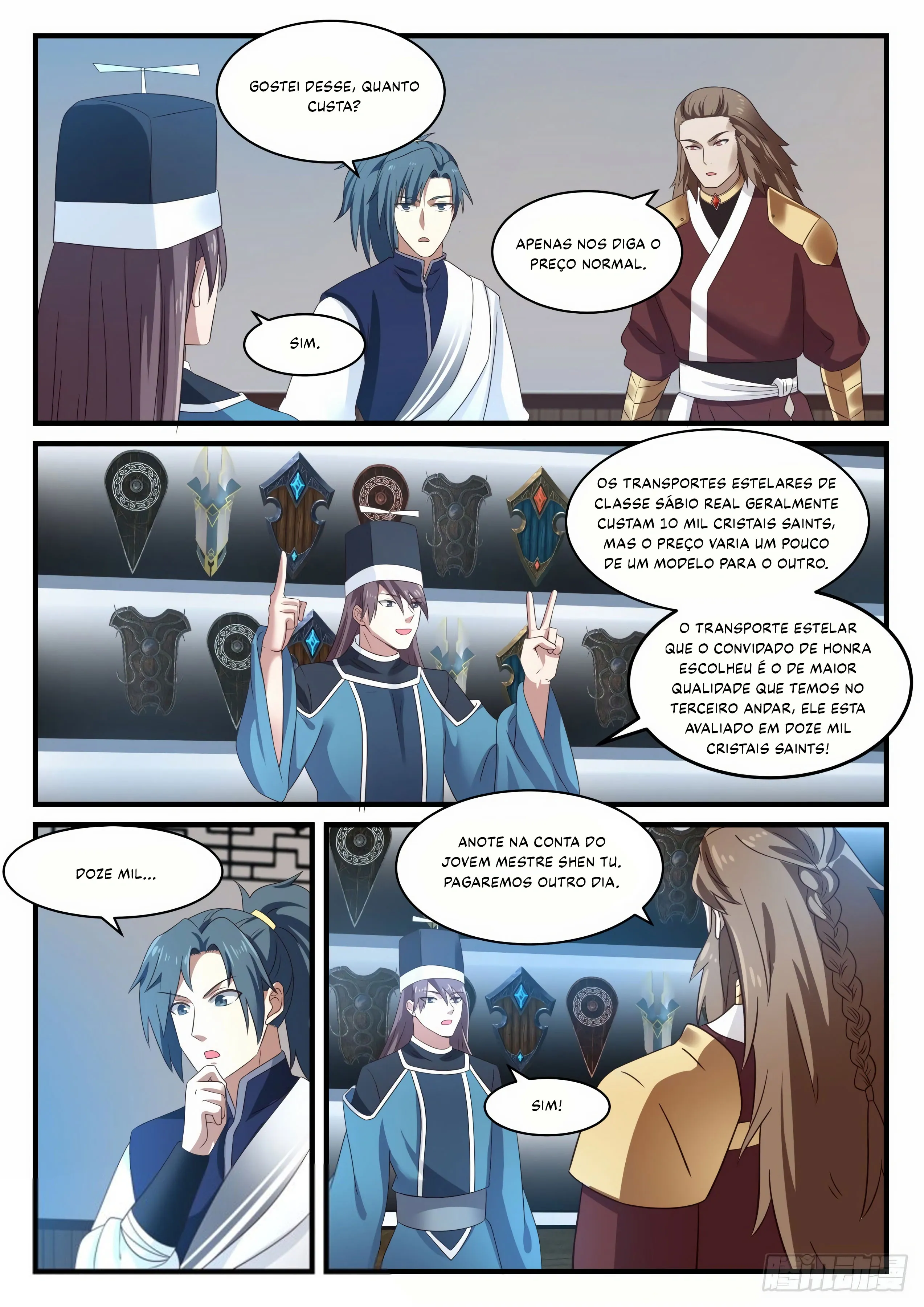 Read Pico Marcial (PT-BR) PT Manga Online