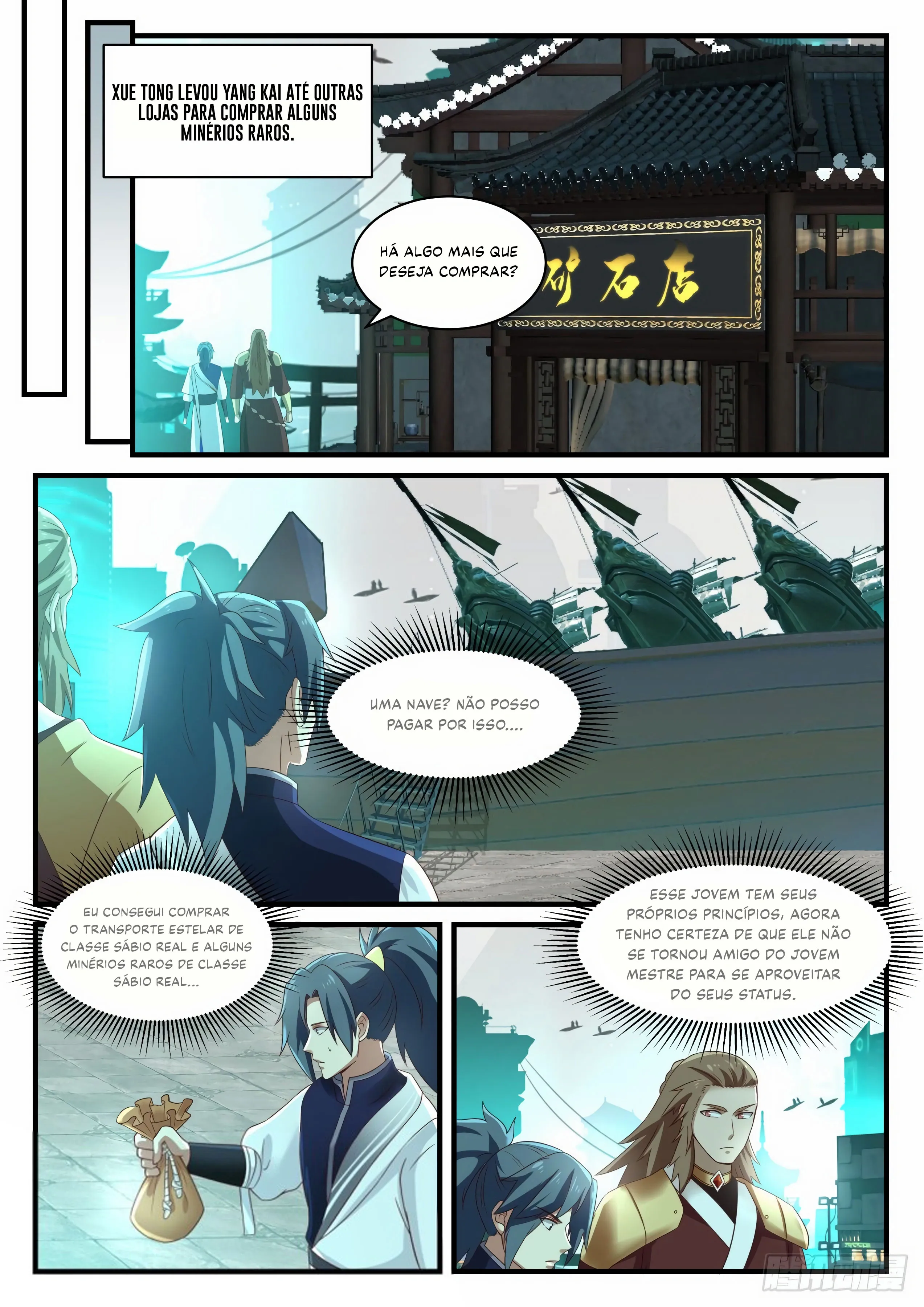 Read Pico Marcial (PT-BR) PT Manga Online