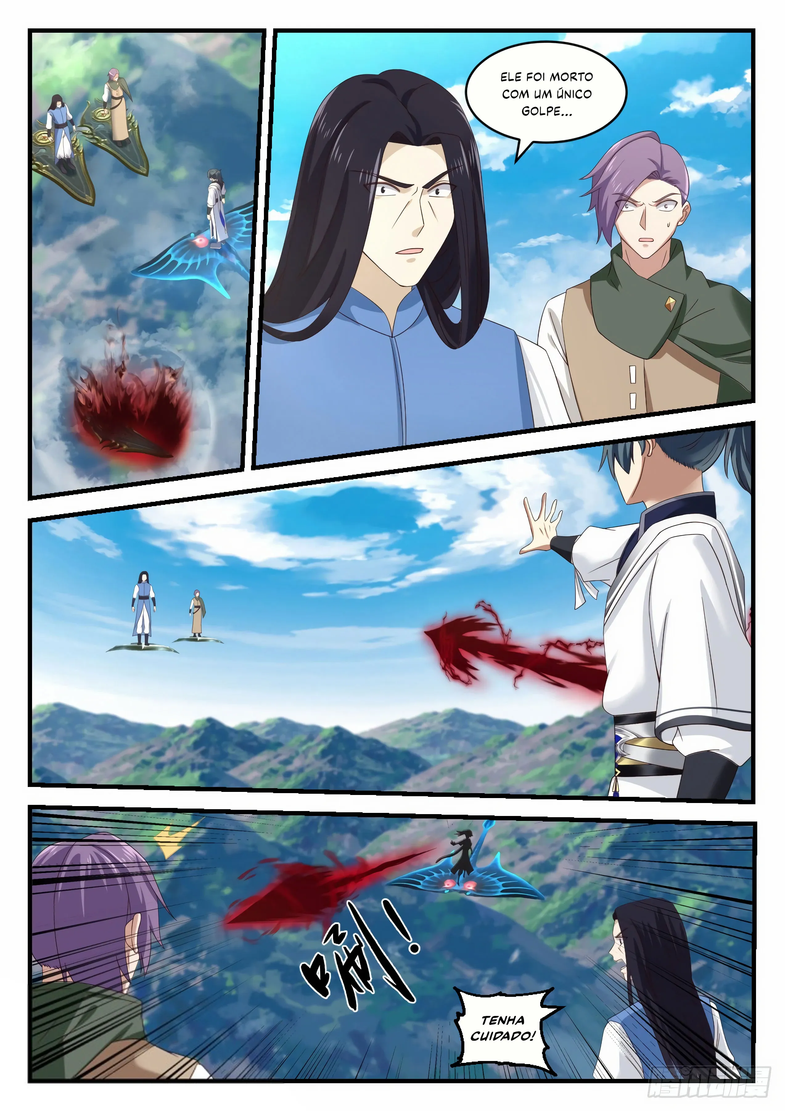 Read Pico Marcial (PT-BR) PT Manga Online