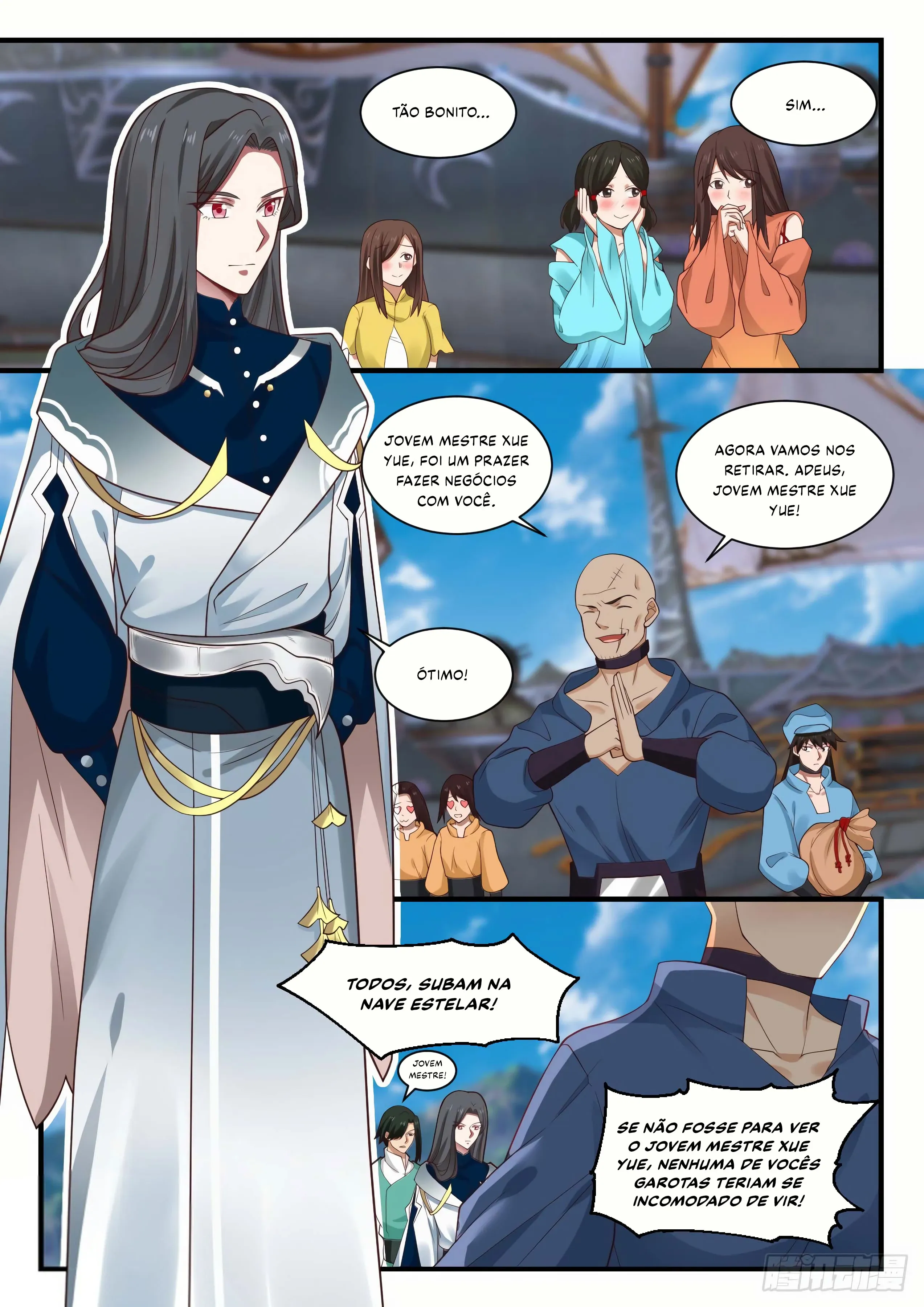 Read Pico Marcial (PT-BR) PT Manga Online