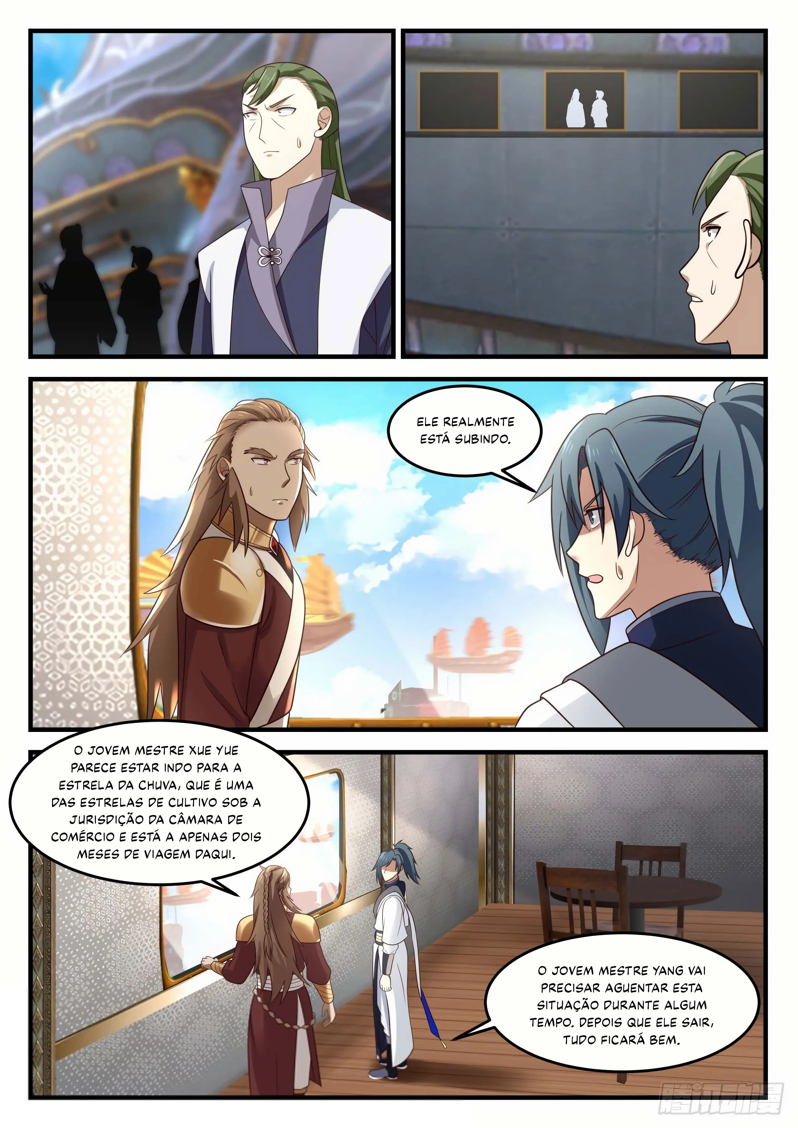 Read Pico Marcial (PT-BR) PT Manga Online