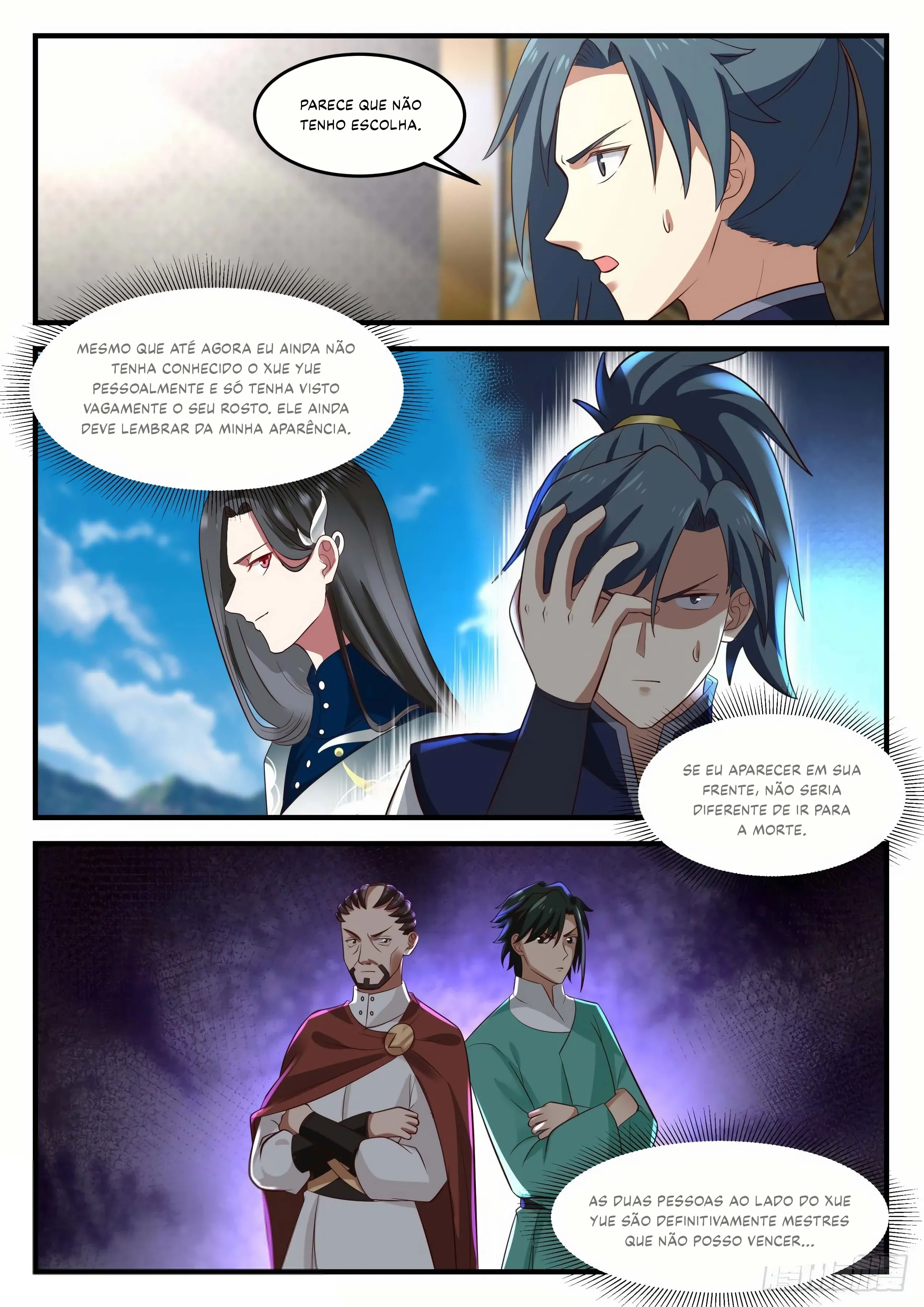 Read Pico Marcial (PT-BR) PT Manga Online