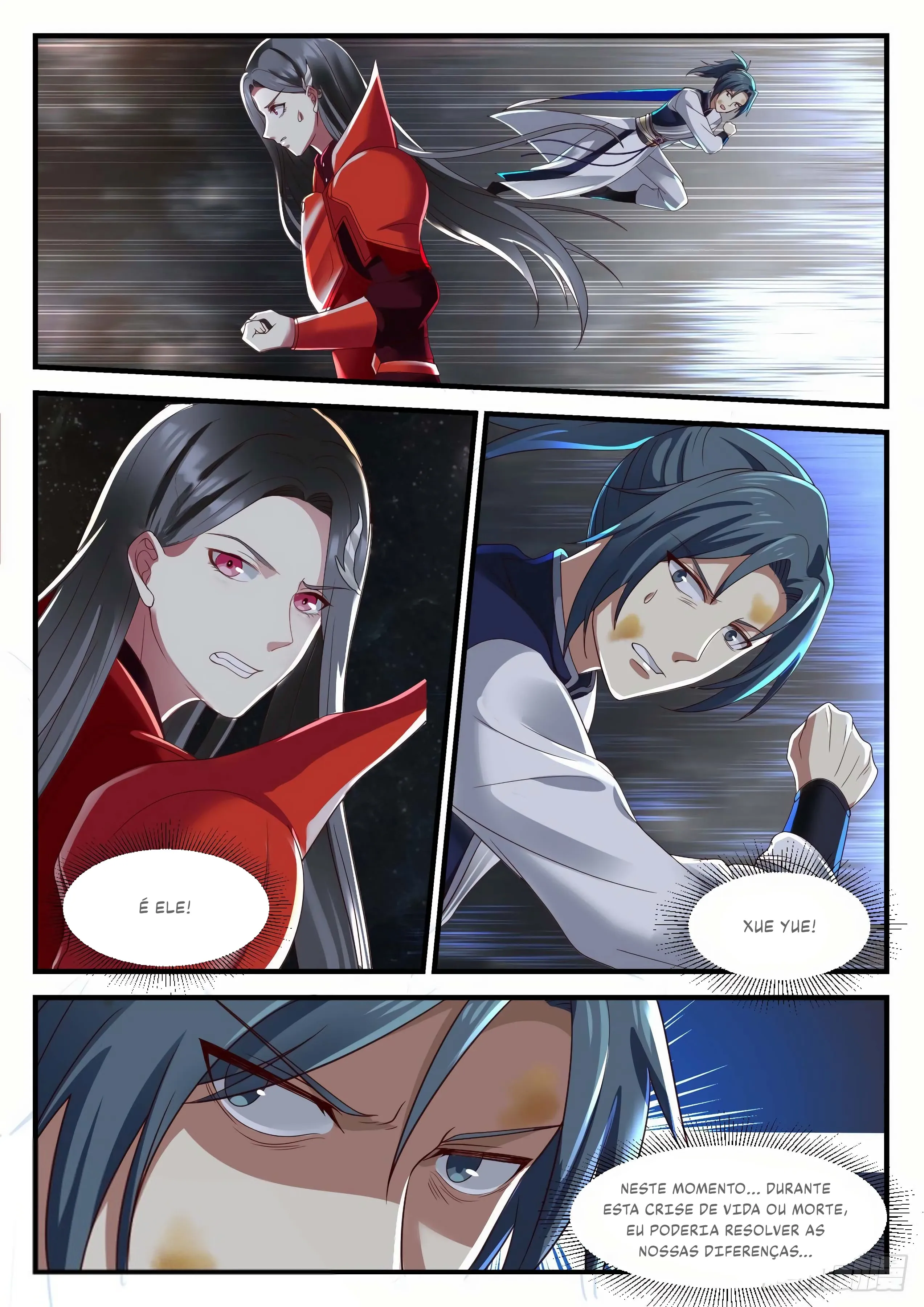Read Pico Marcial (PT-BR) PT Manga Online