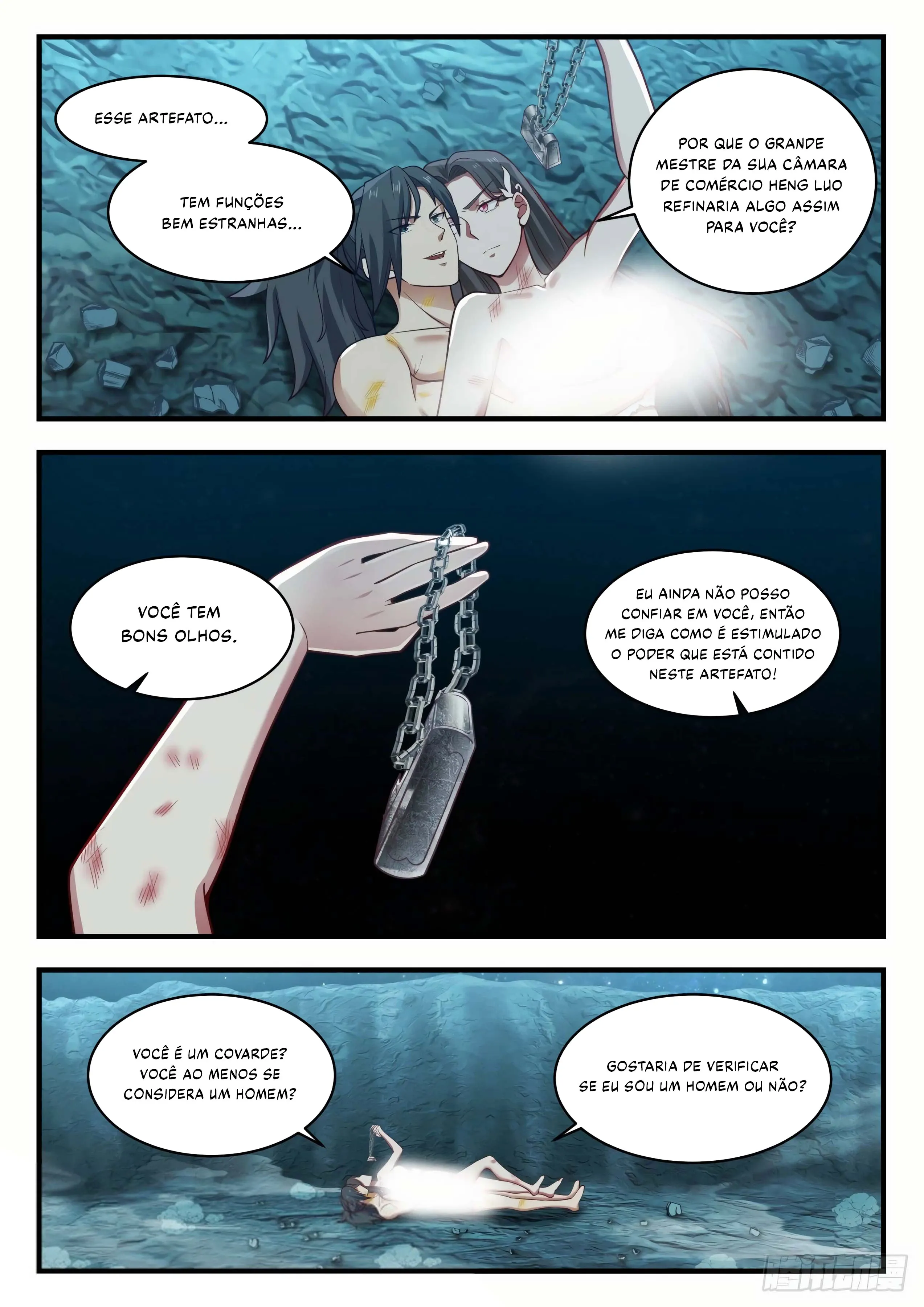 Read Pico Marcial (PT-BR) PT Manga Online