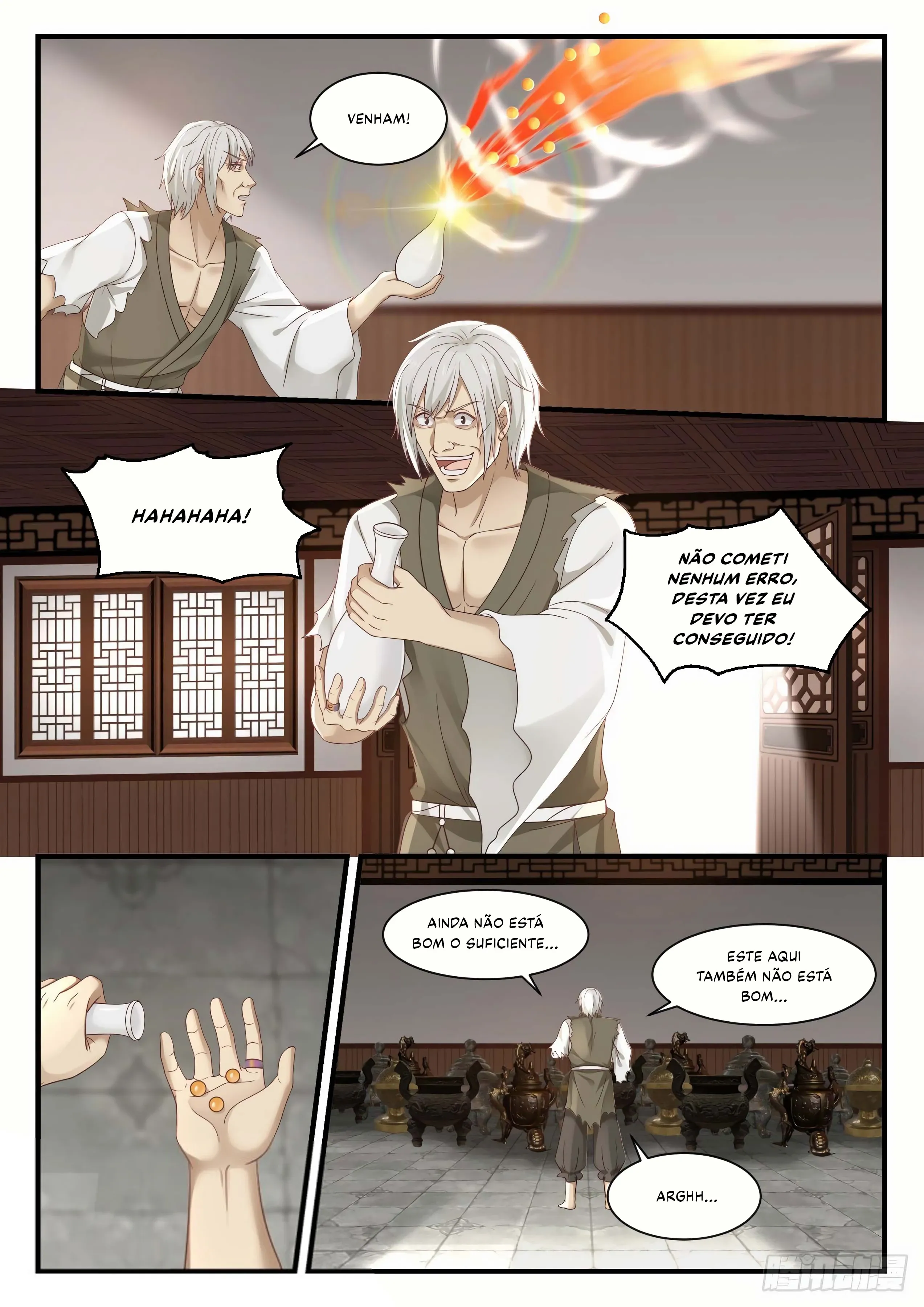 Read Pico Marcial (PT-BR) PT Manga Online