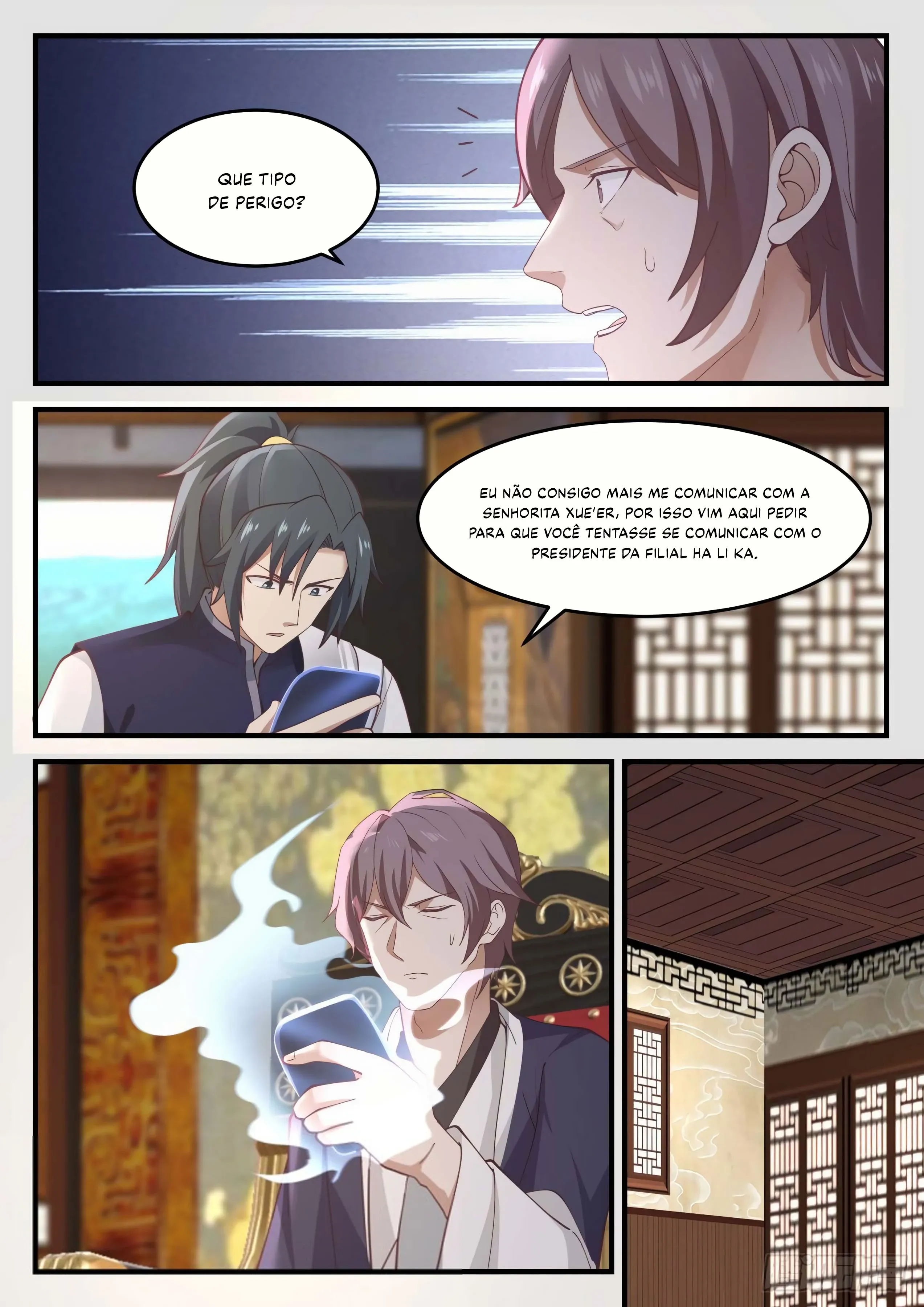 Read Pico Marcial (PT-BR) PT Manga Online