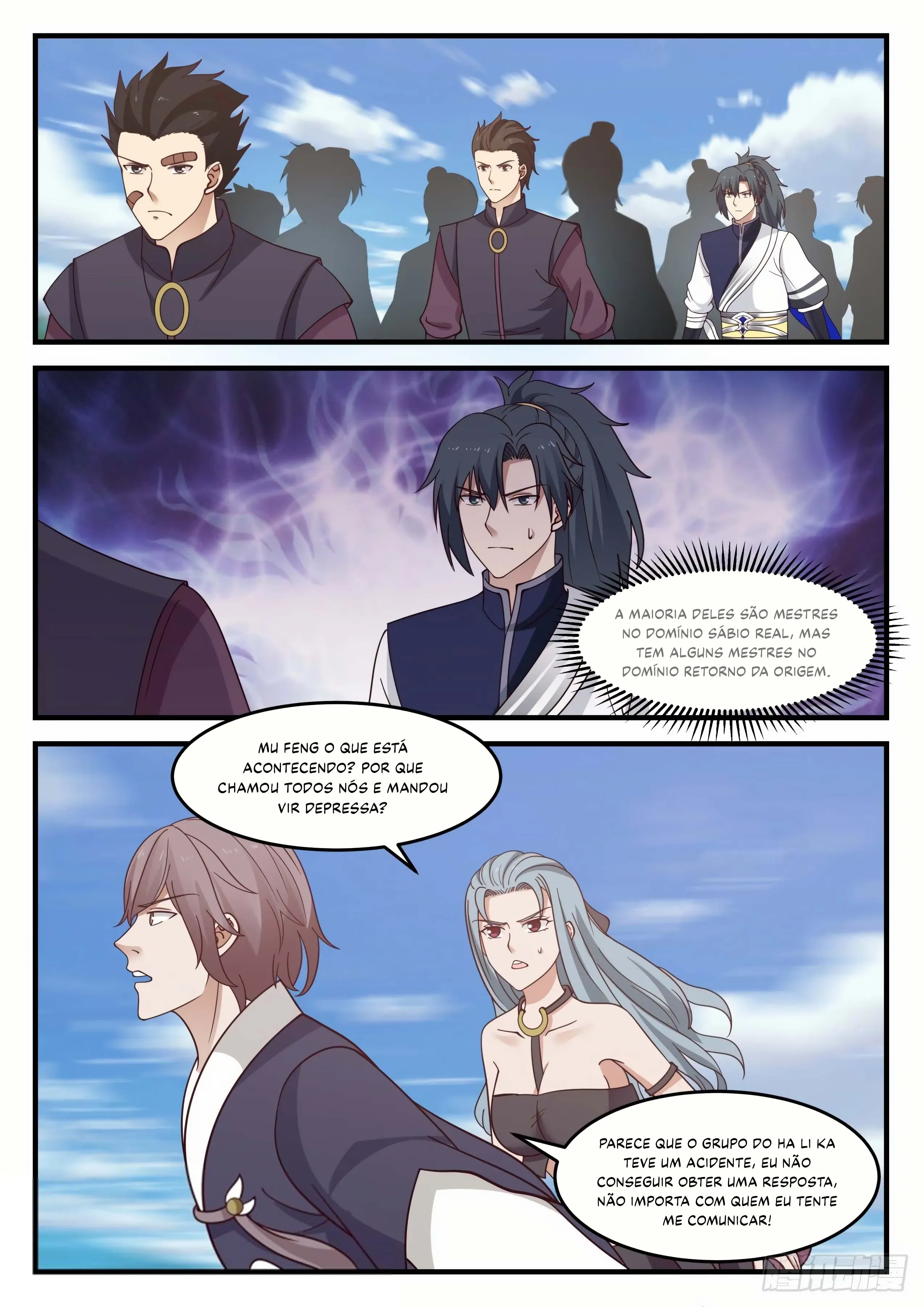 Read Pico Marcial (PT-BR) PT Manga Online