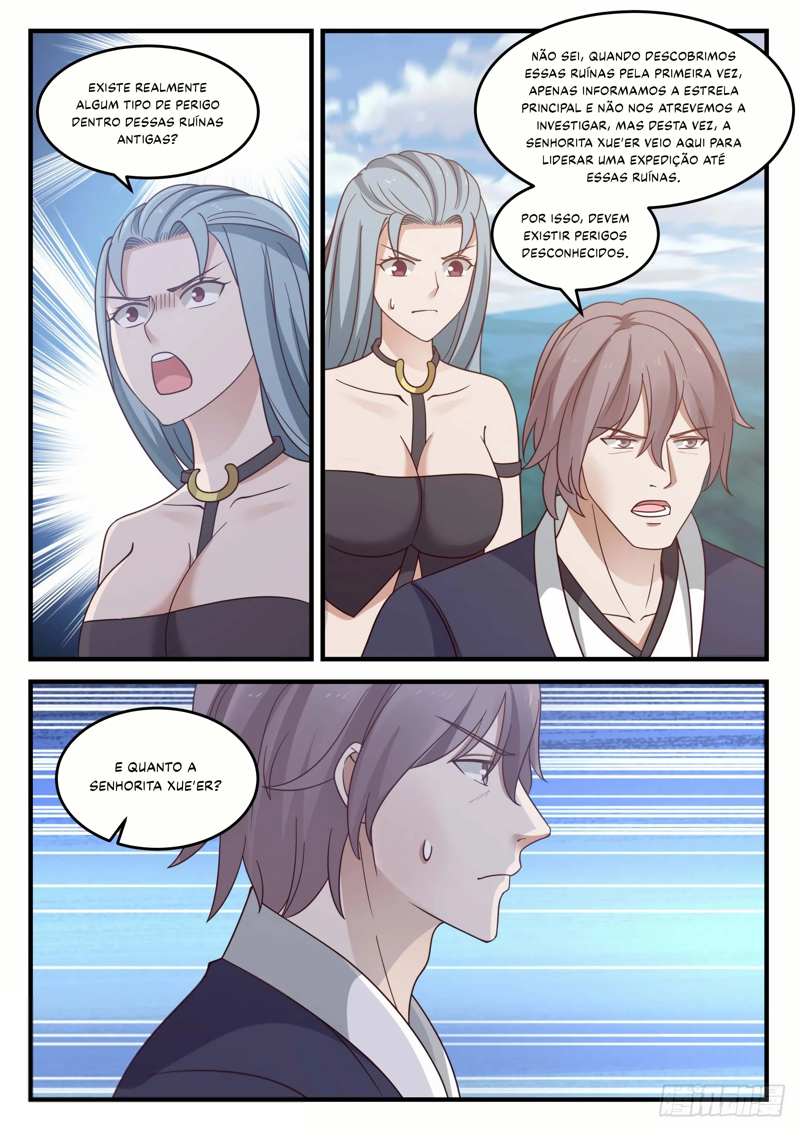 Read Pico Marcial (PT-BR) PT Manga Online