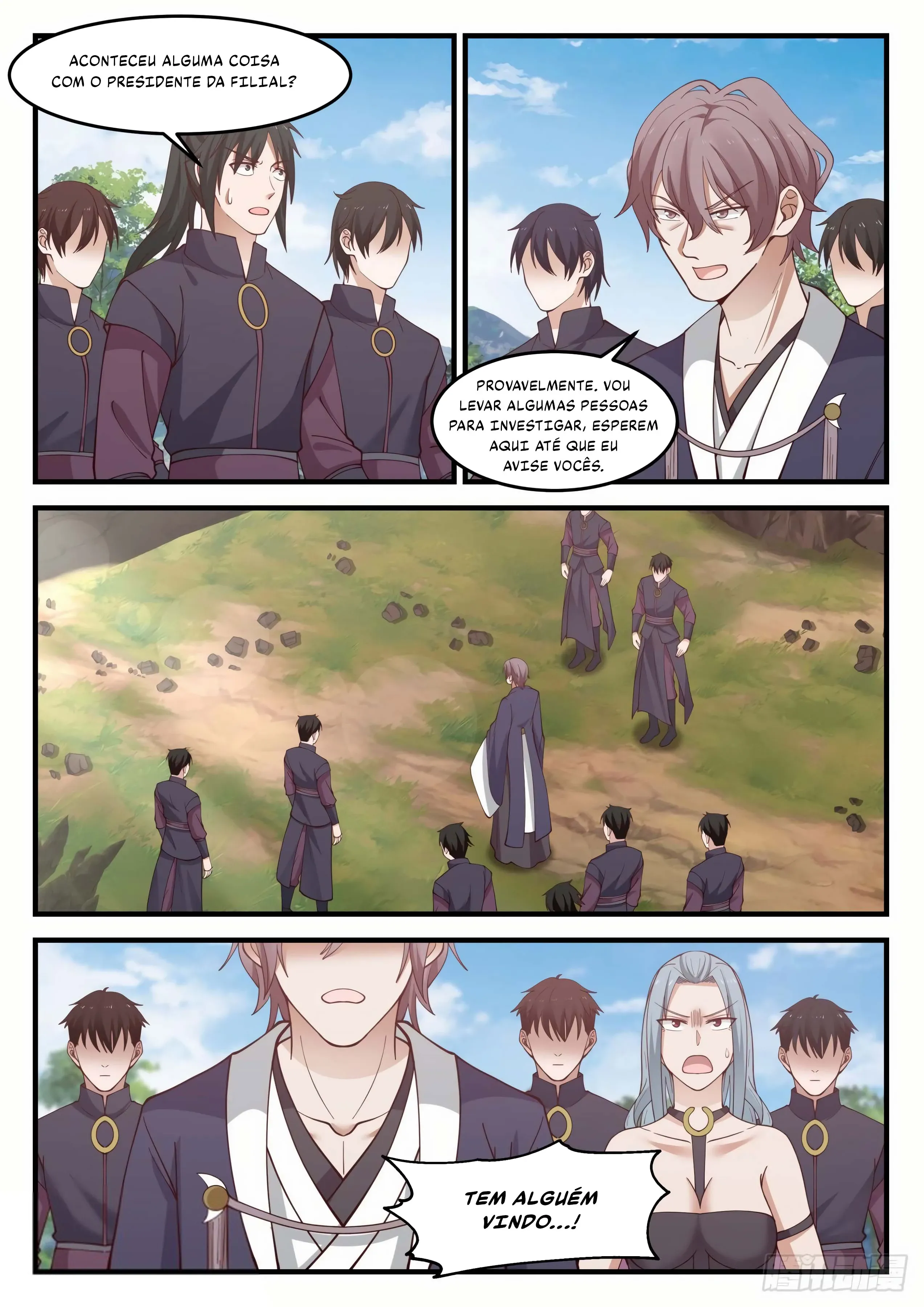 Read Pico Marcial (PT-BR) PT Manga Online