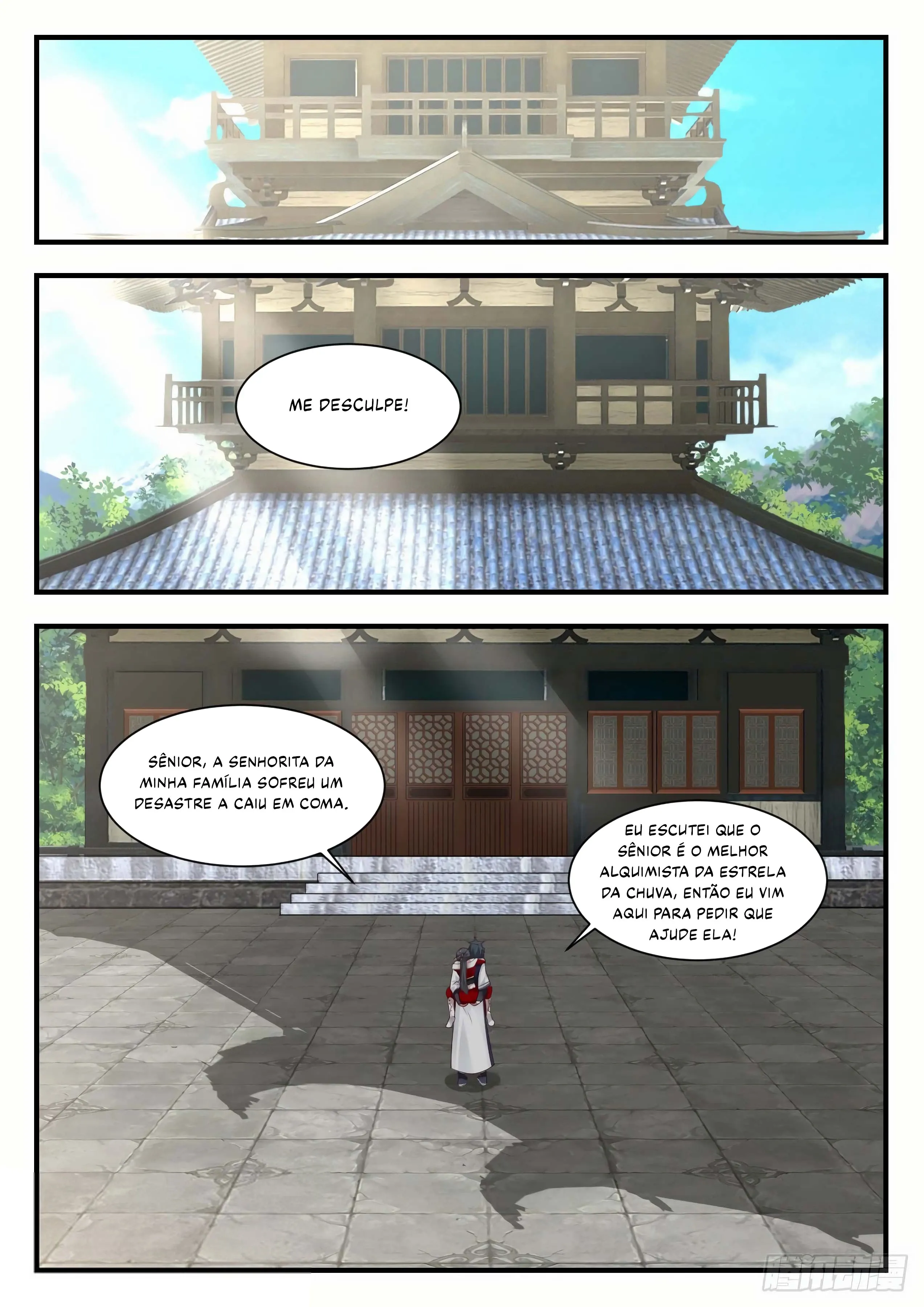 Read Pico Marcial (PT-BR) PT Manga Online