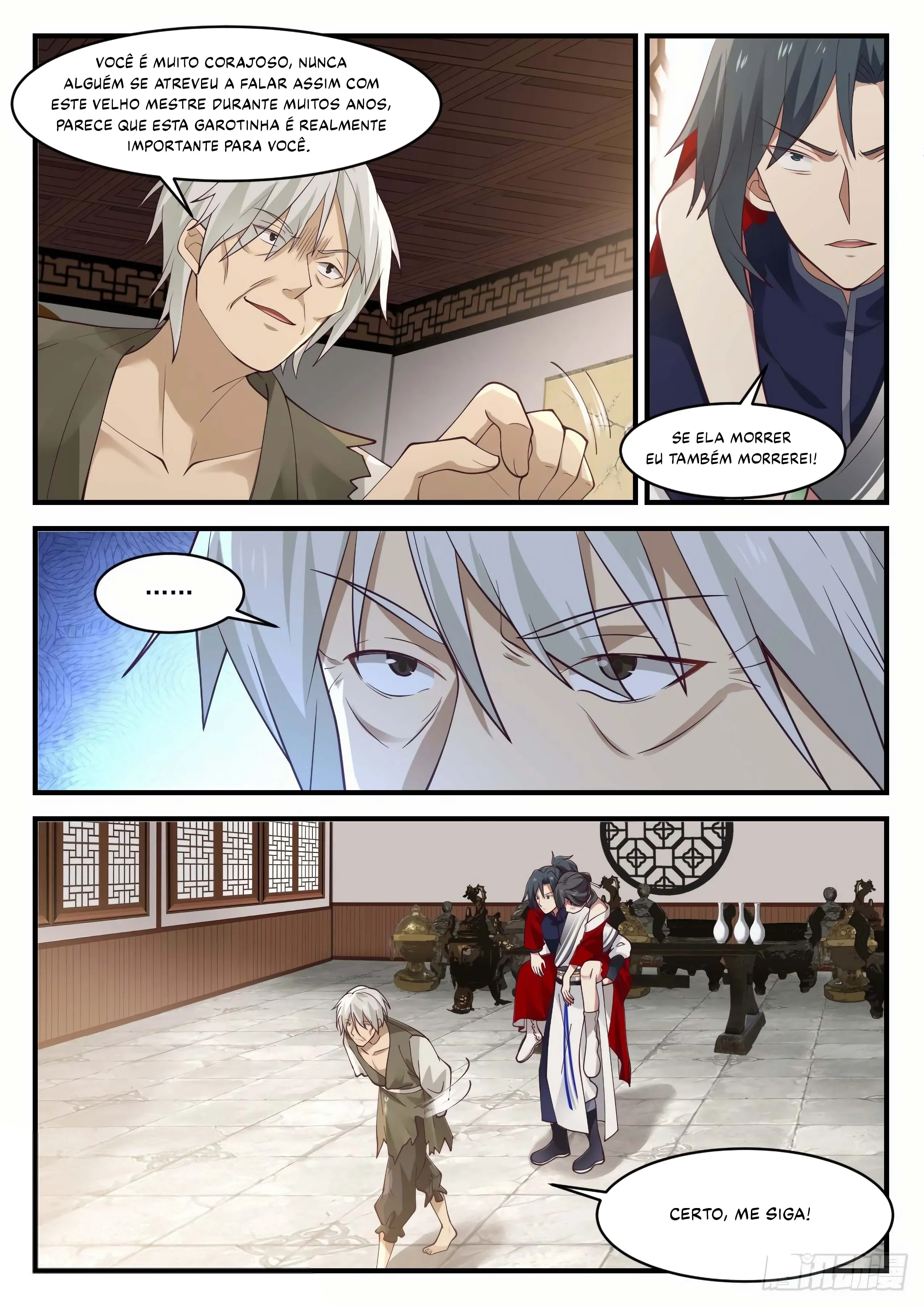 Read Pico Marcial (PT-BR) PT Manga Online