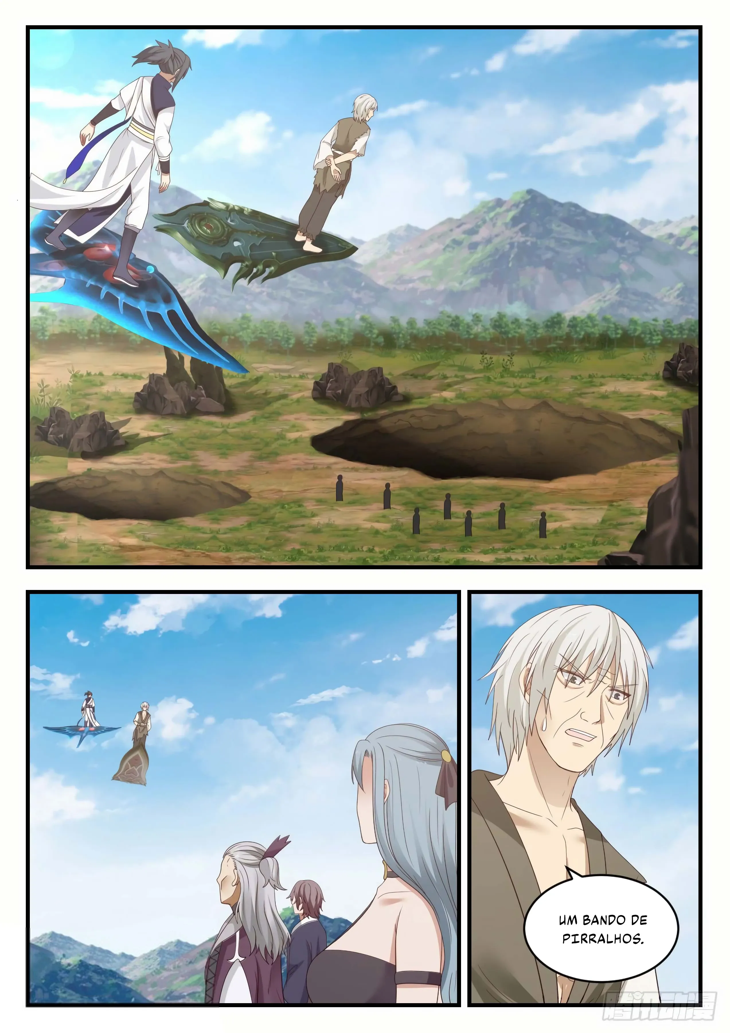 Read Pico Marcial (PT-BR) PT Manga Online