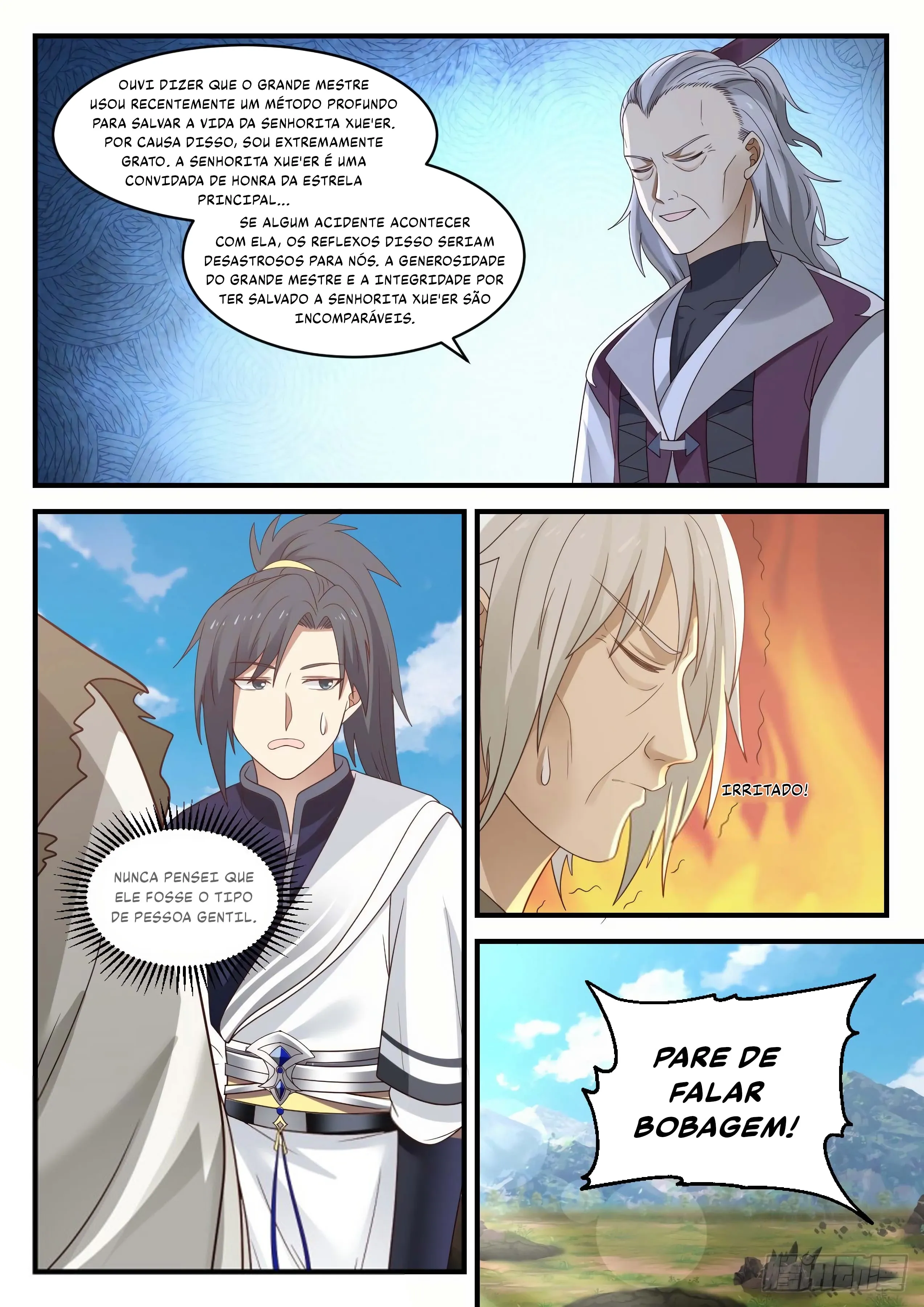 Read Pico Marcial (PT-BR) PT Manga Online