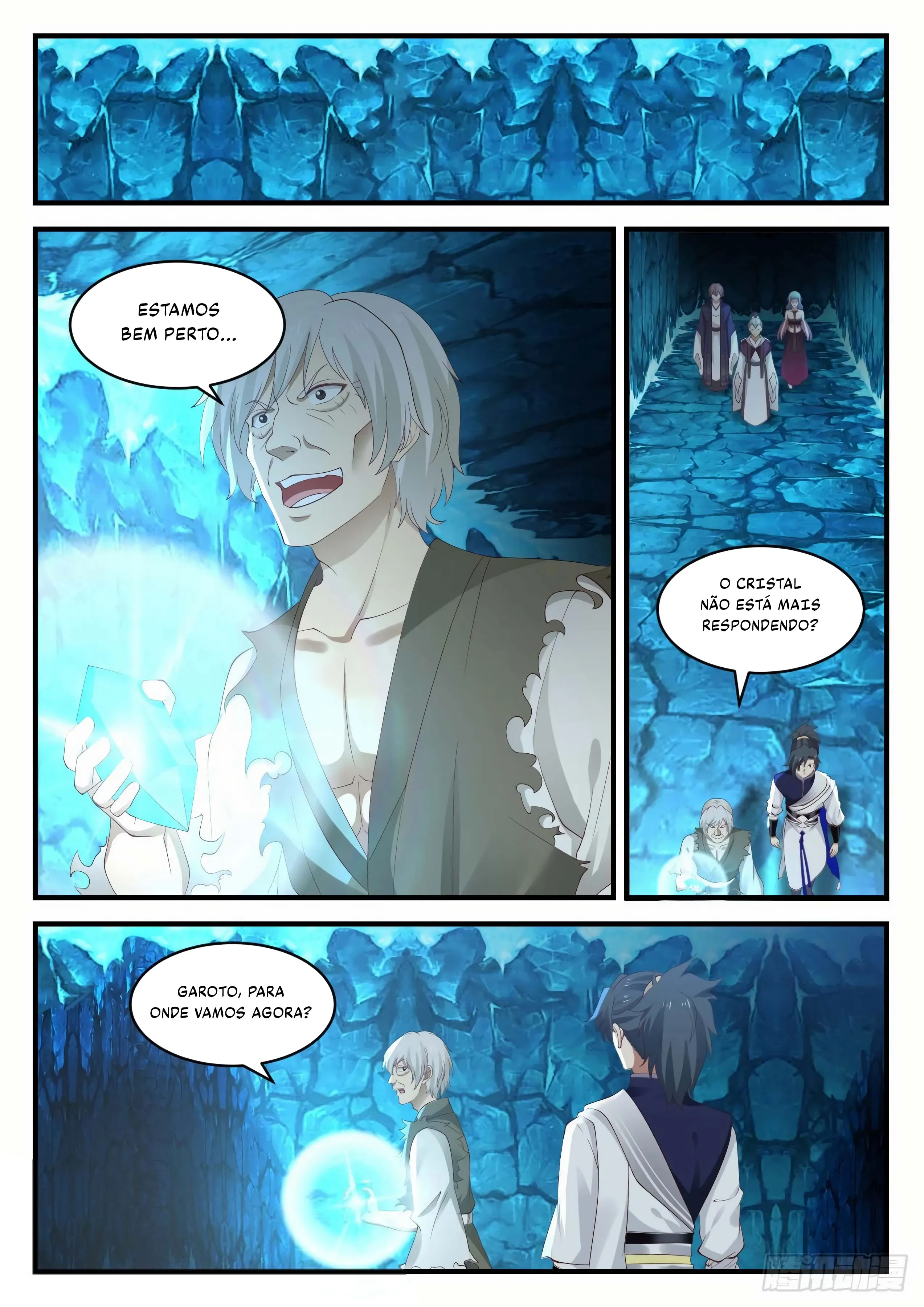 Read Pico Marcial (PT-BR) PT Manga Online