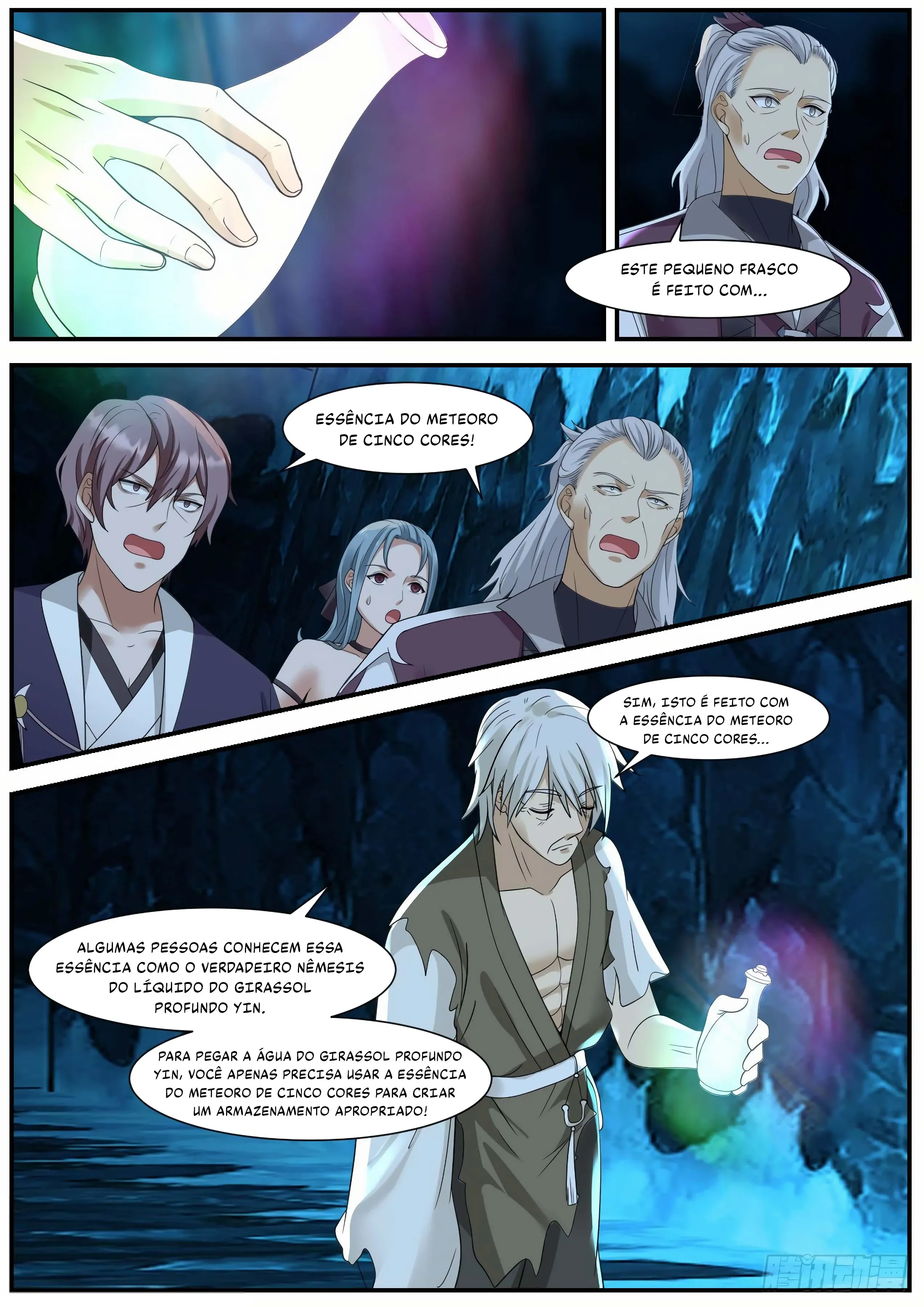Read Pico Marcial (PT-BR) PT Manga Online