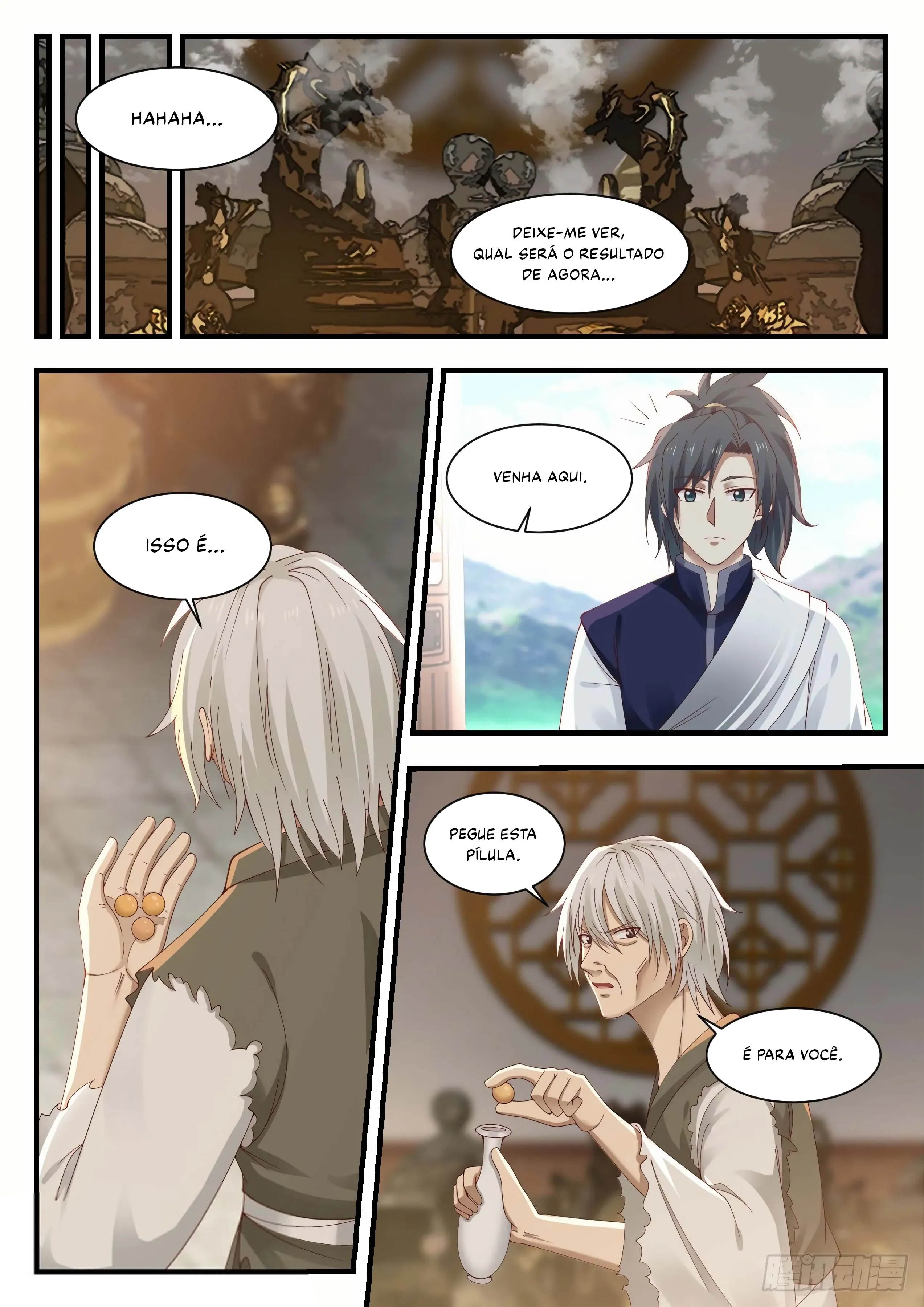 Read Pico Marcial (PT-BR) PT Manga Online