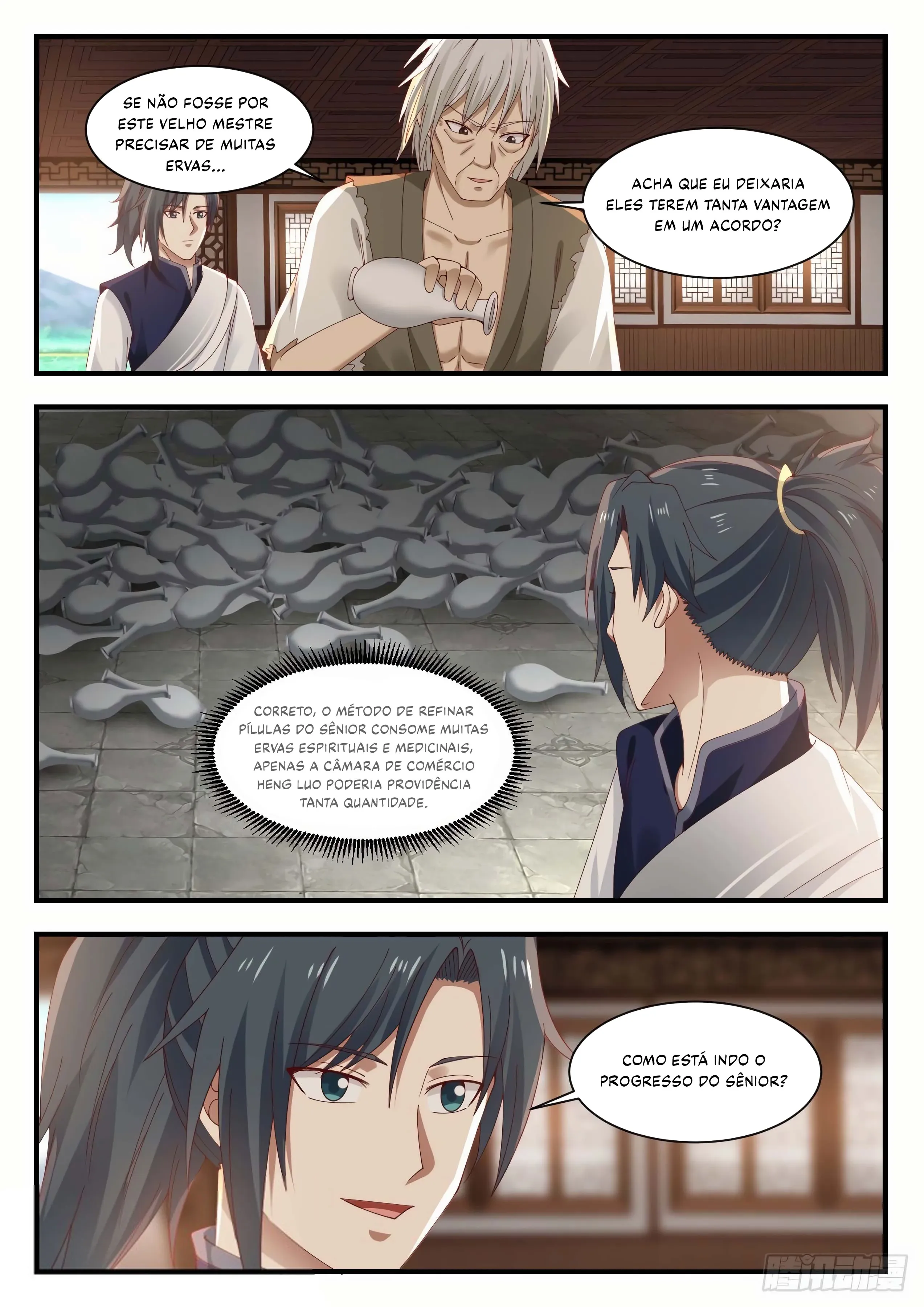 Read Pico Marcial (PT-BR) PT Manga Online