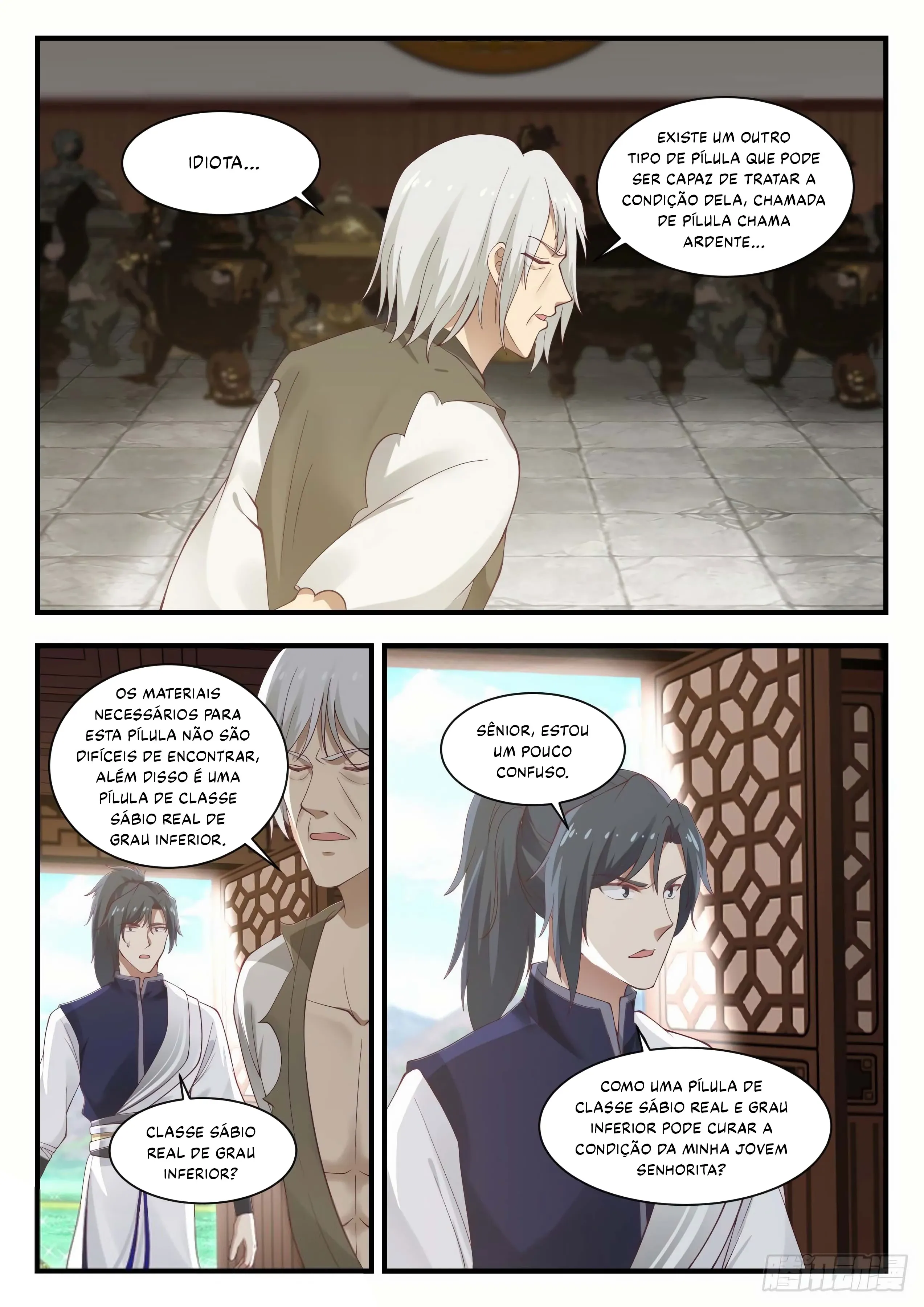 Read Pico Marcial (PT-BR) PT Manga Online