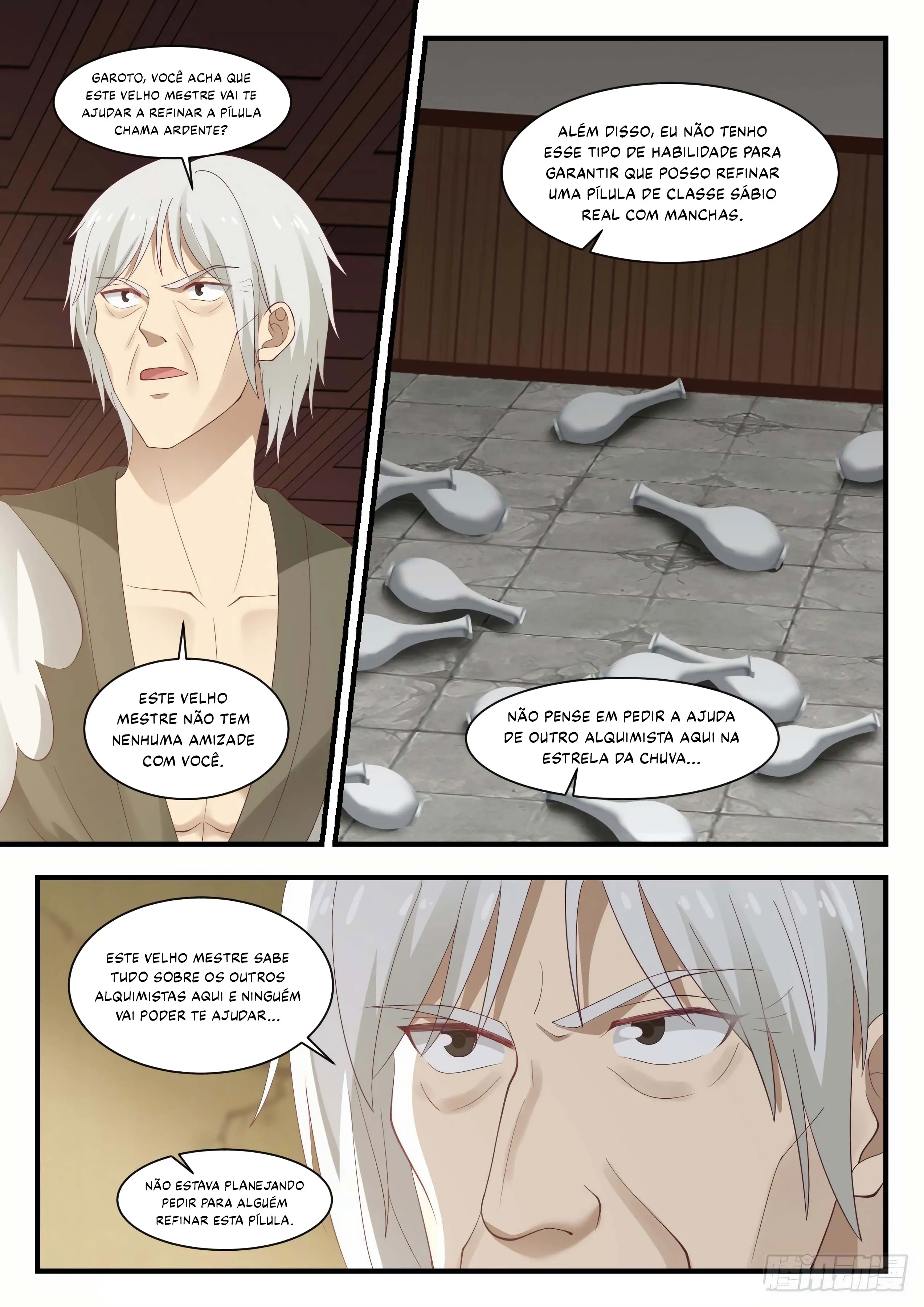 Read Pico Marcial (PT-BR) PT Manga Online