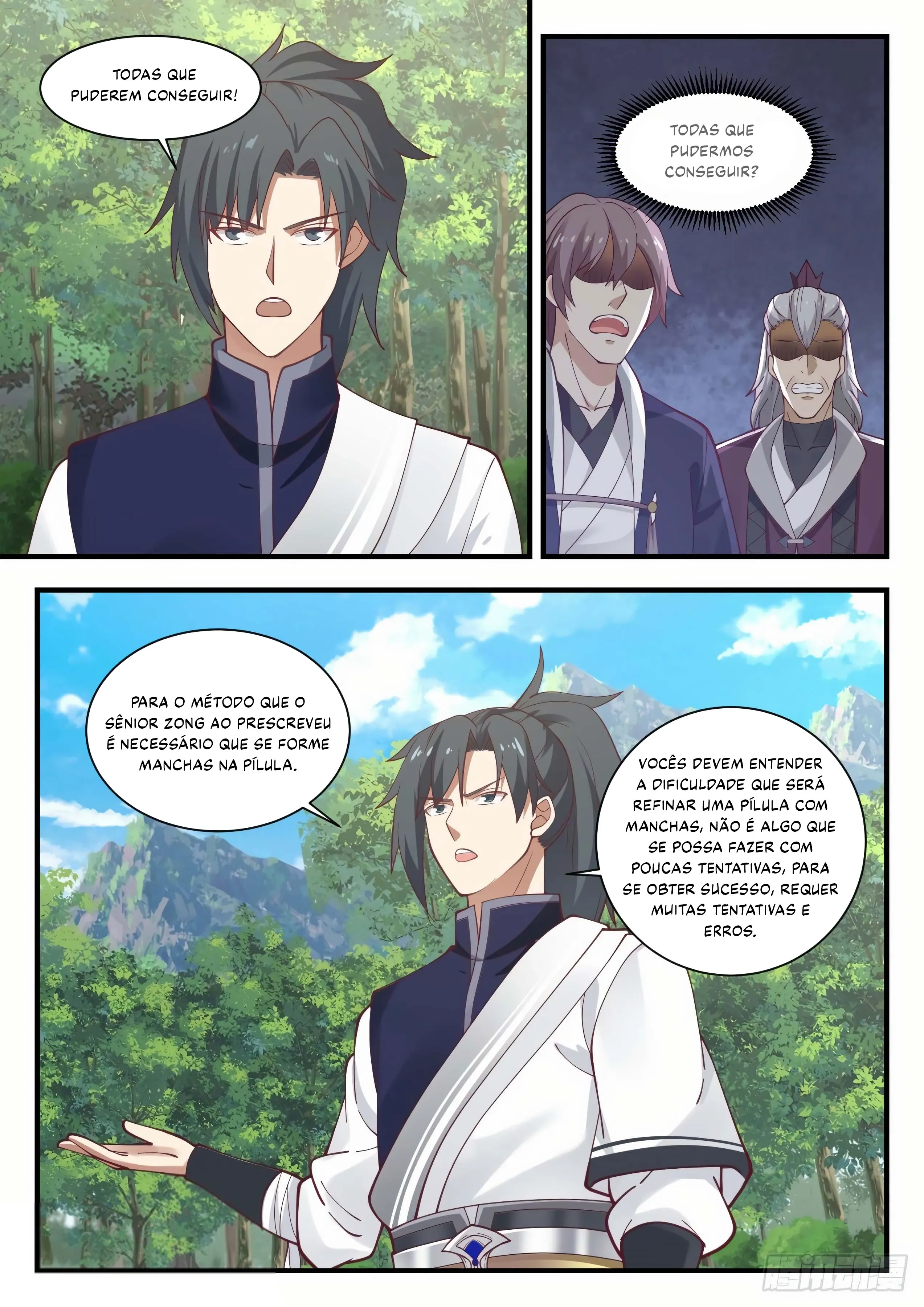 Read Pico Marcial (PT-BR) PT Manga Online