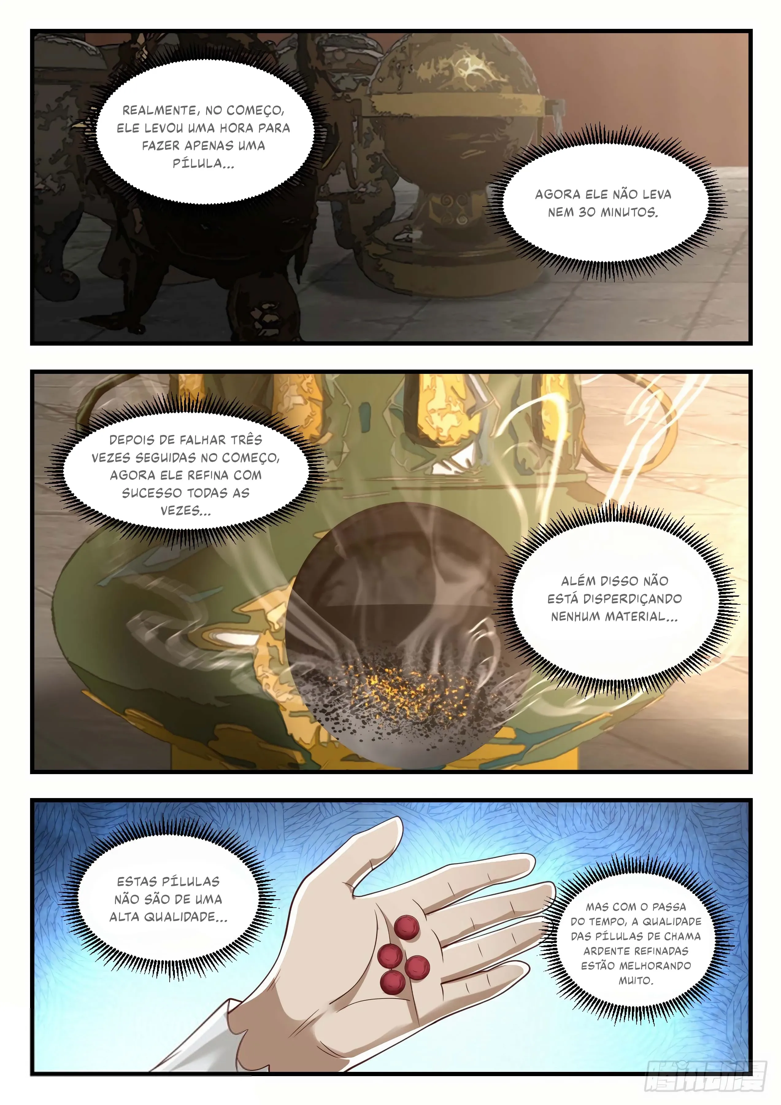 Read Pico Marcial (PT-BR) PT Manga Online
