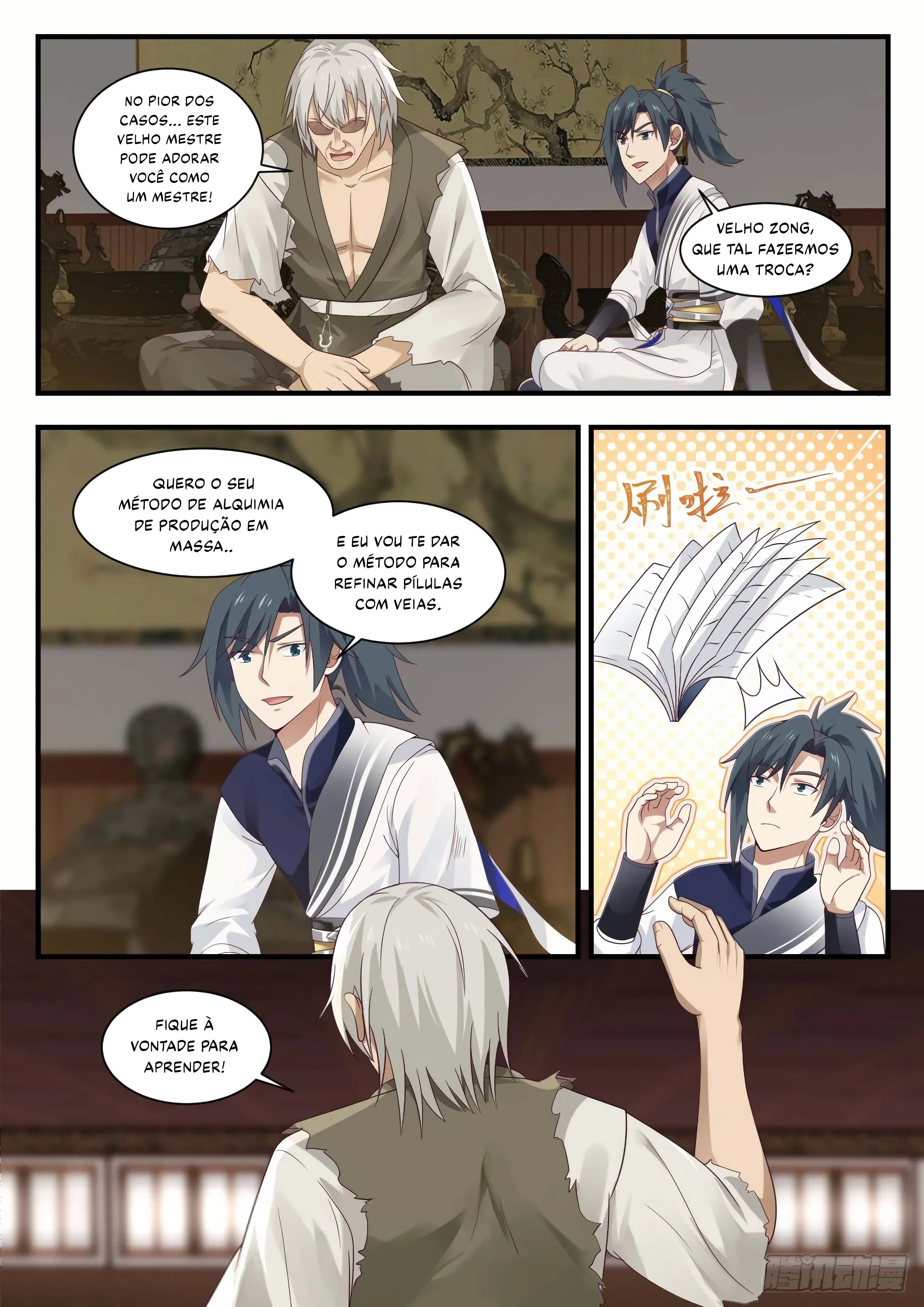 Read Pico Marcial (PT-BR) PT Manga Online