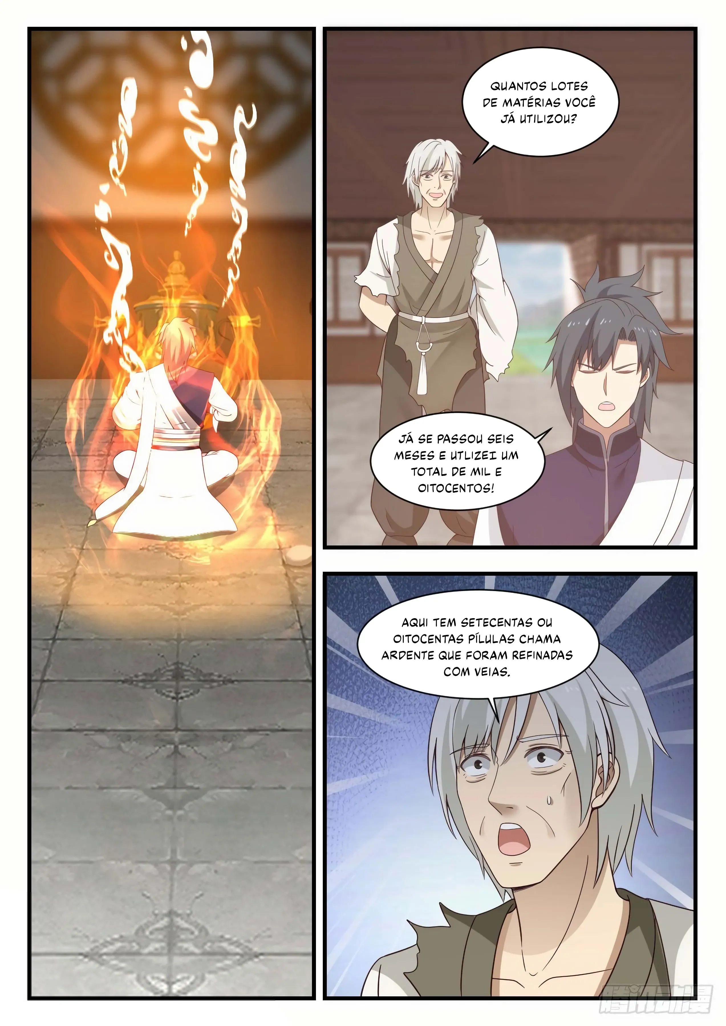 Read Pico Marcial (PT-BR) PT Manga Online