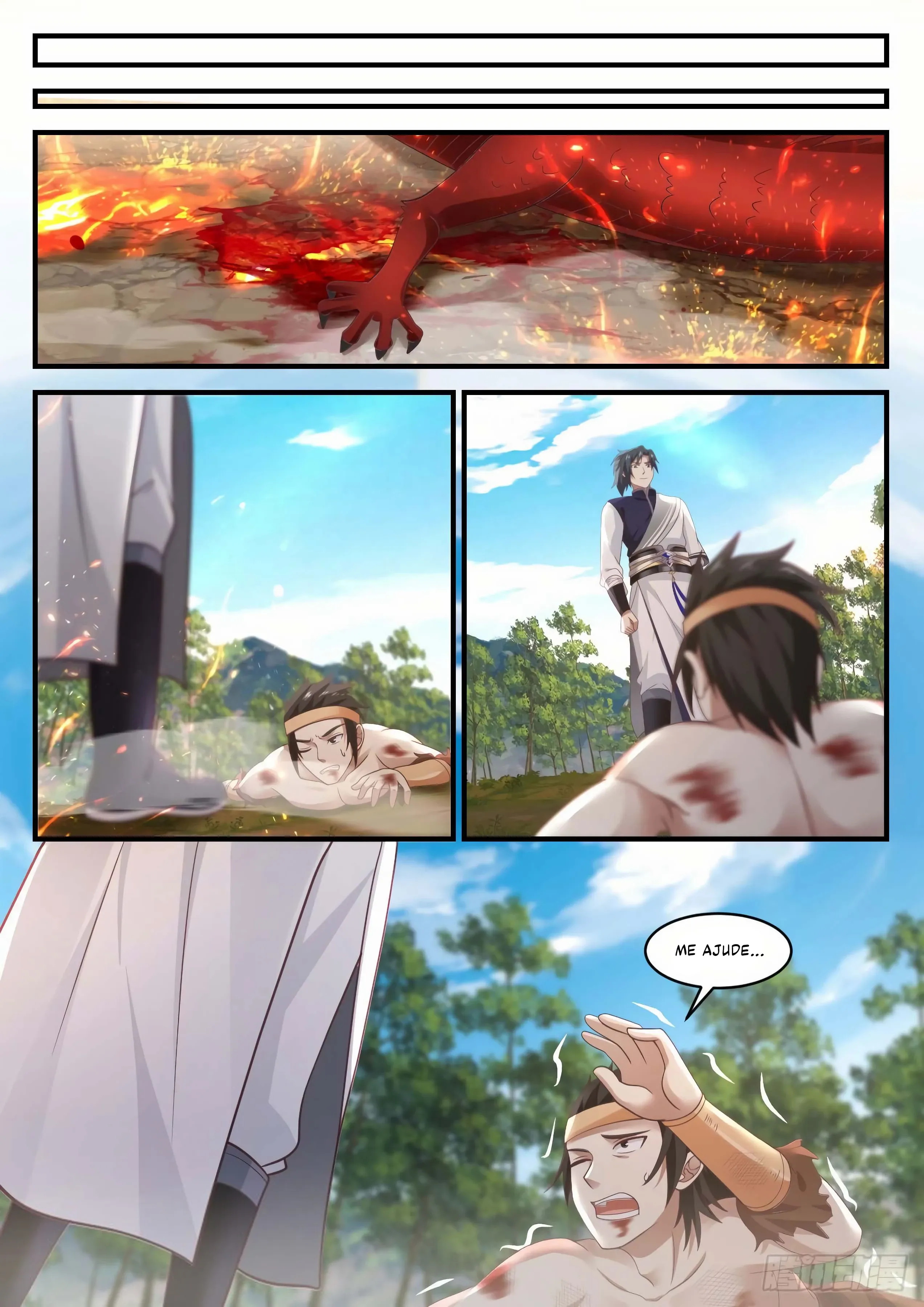 Read Pico Marcial (PT-BR) PT Manga Online